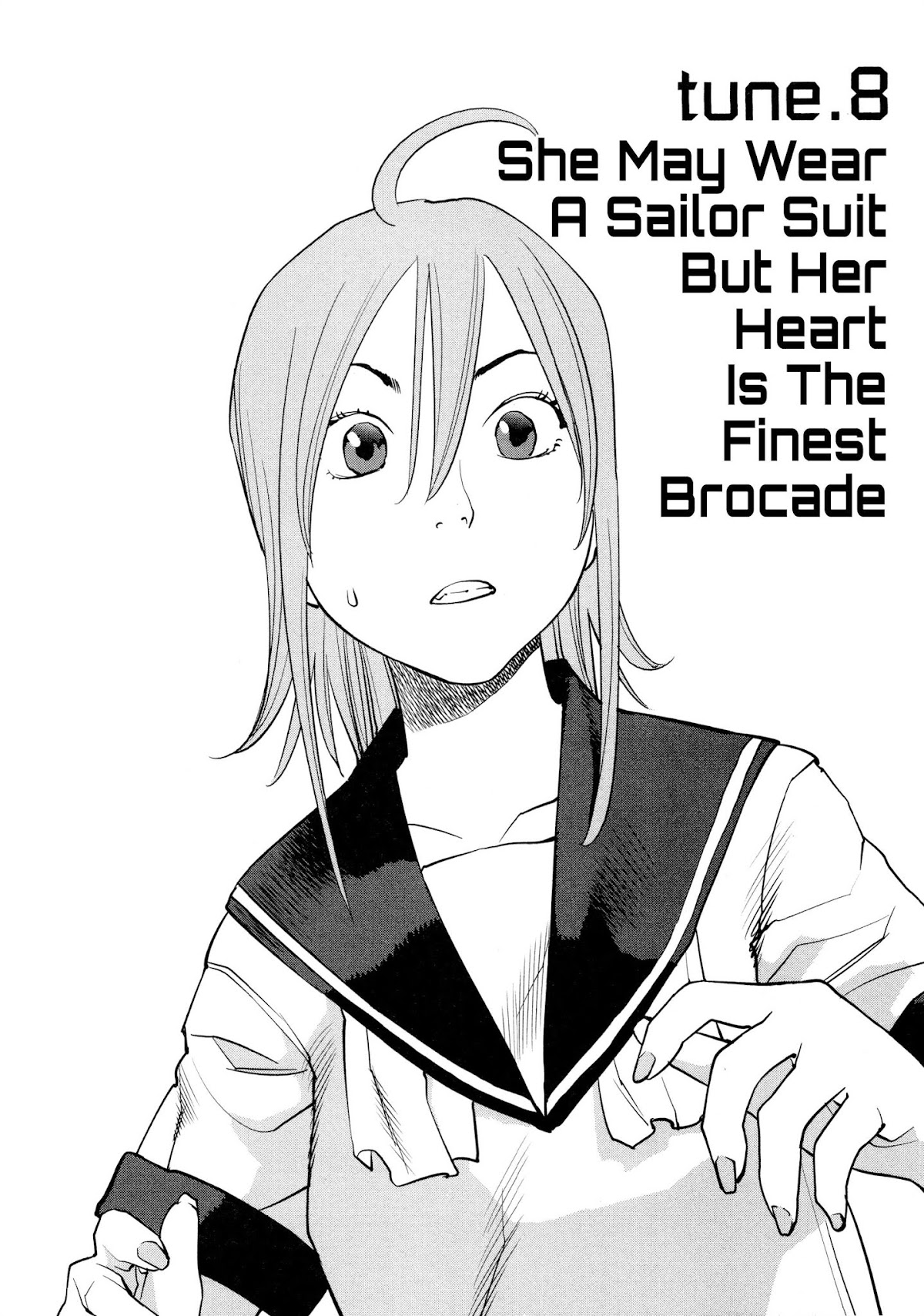 Ooedo!! Un-pluged Chapter 8 page 1 - Chapter 8: She May Wear A Sailor Suit But her Heart Is The Finest Brocade