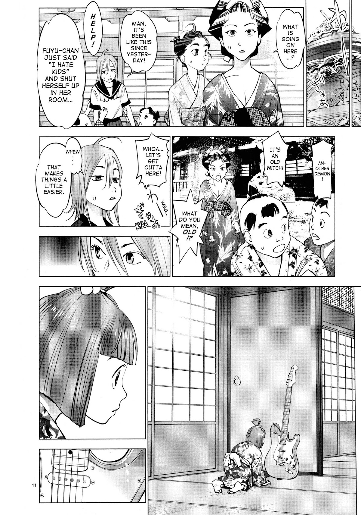 Ooedo!! Un-pluged Chapter 8 page 10 - Chapter 8: She May Wear A Sailor Suit But her Heart Is The Finest Brocade