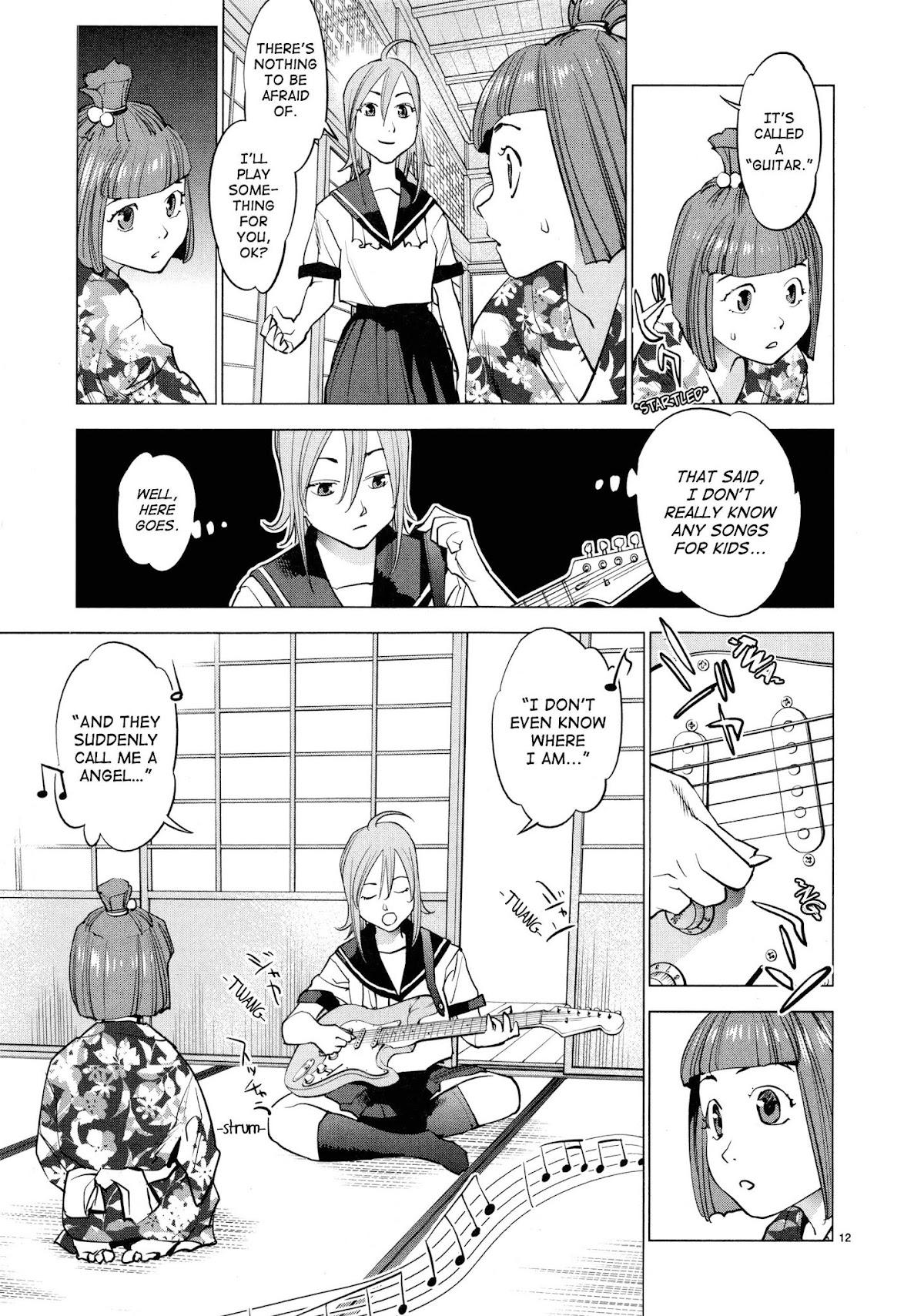 Ooedo!! Un-pluged Chapter 8 page 11 - Chapter 8: She May Wear A Sailor Suit But her Heart Is The Finest Brocade