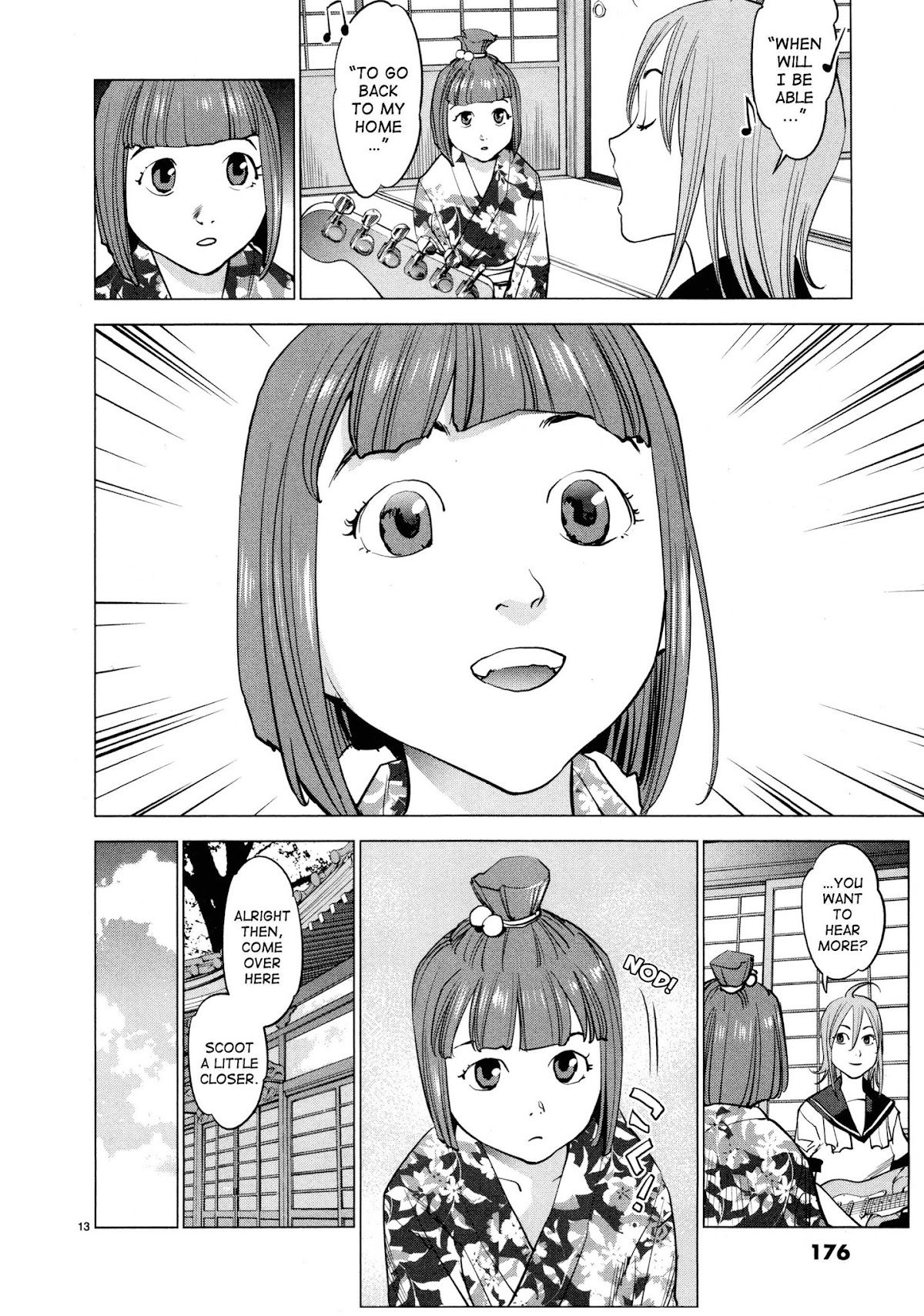 Ooedo!! Un-pluged Chapter 8 page 12 - Chapter 8: She May Wear A Sailor Suit But her Heart Is The Finest Brocade