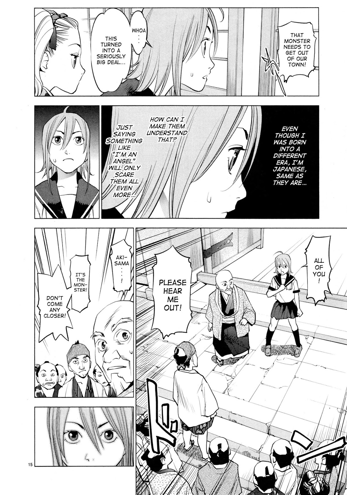 Ooedo!! Un-pluged Chapter 8 page 14 - Chapter 8: She May Wear A Sailor Suit But her Heart Is The Finest Brocade