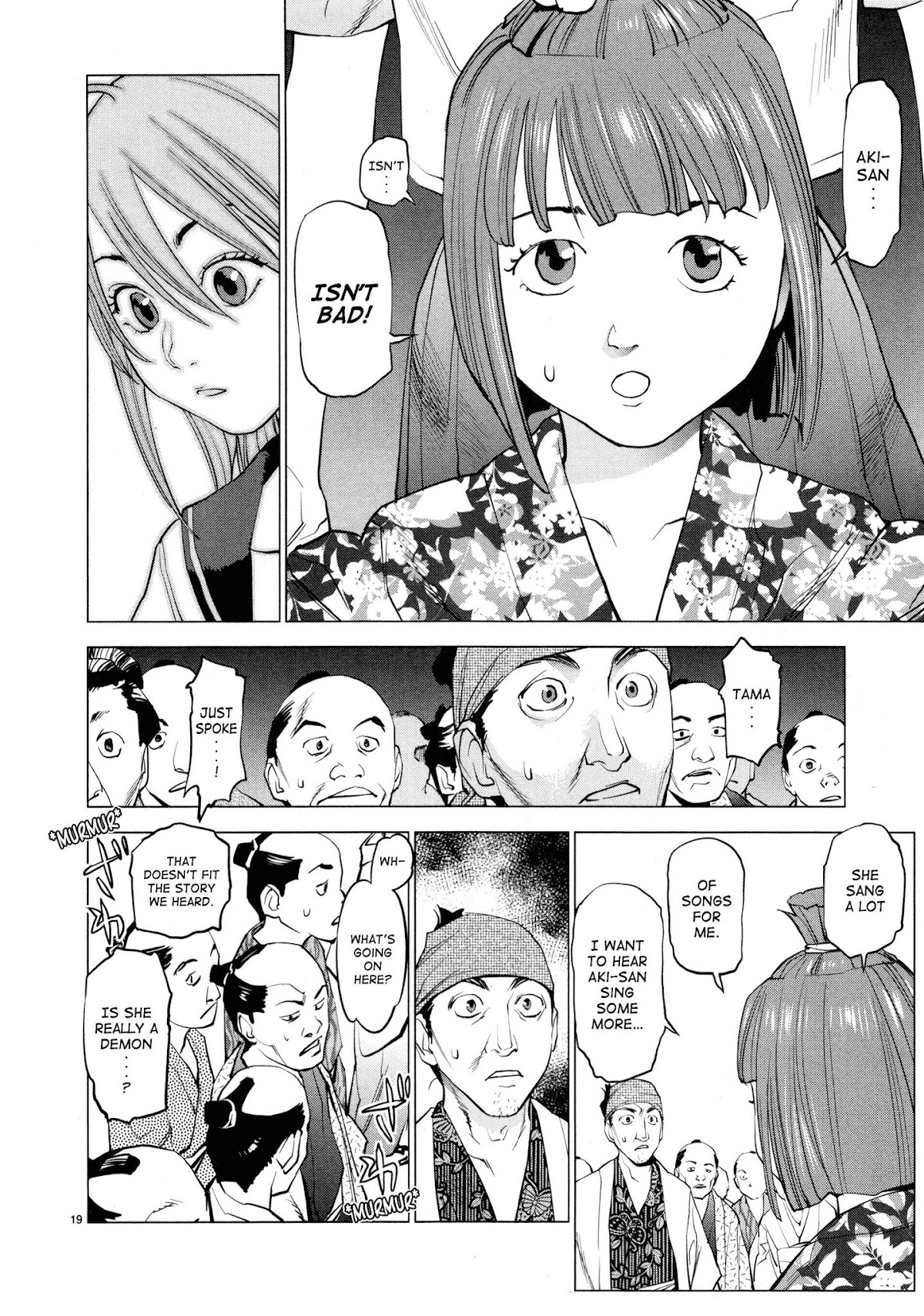 Ooedo!! Un-pluged Chapter 8 page 18 - Chapter 8: She May Wear A Sailor Suit But her Heart Is The Finest Brocade