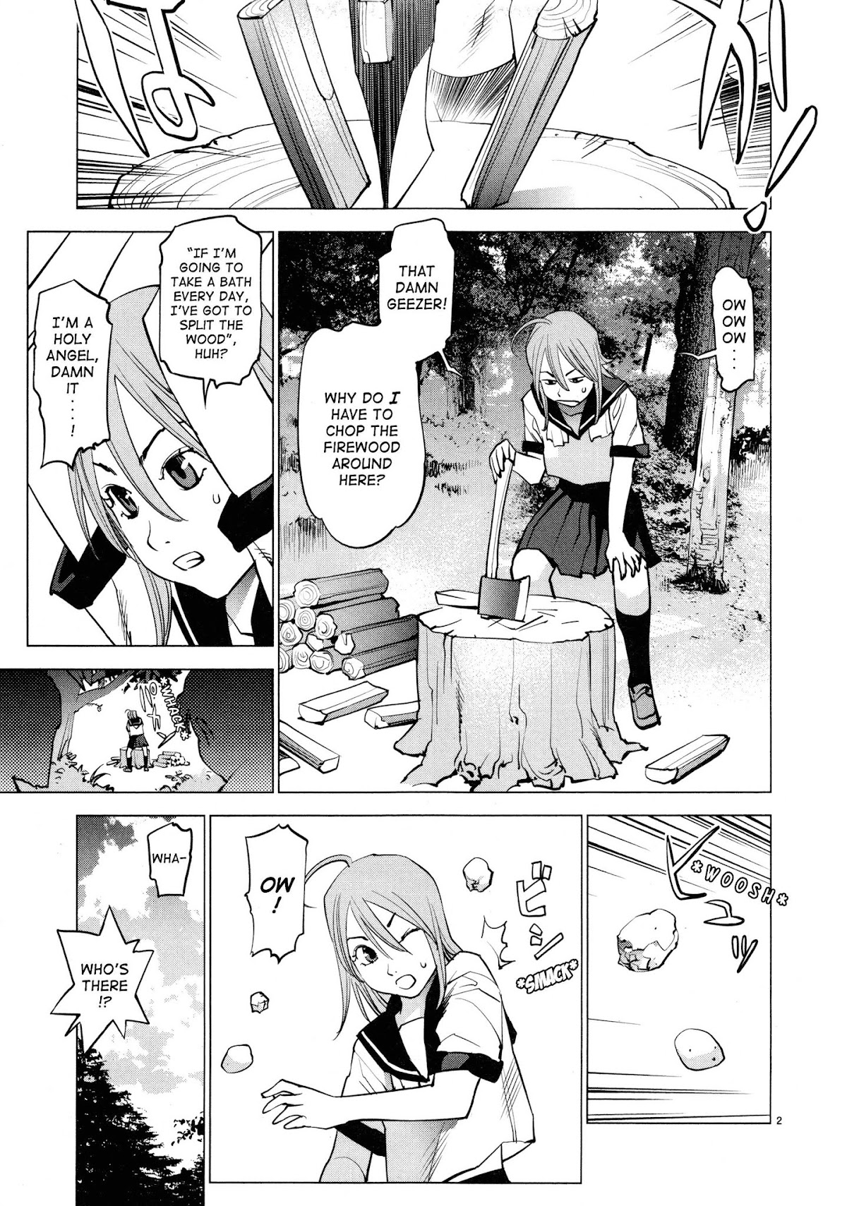 Ooedo!! Un-pluged Chapter 8 page 2 - Chapter 8: She May Wear A Sailor Suit But her Heart Is The Finest Brocade
