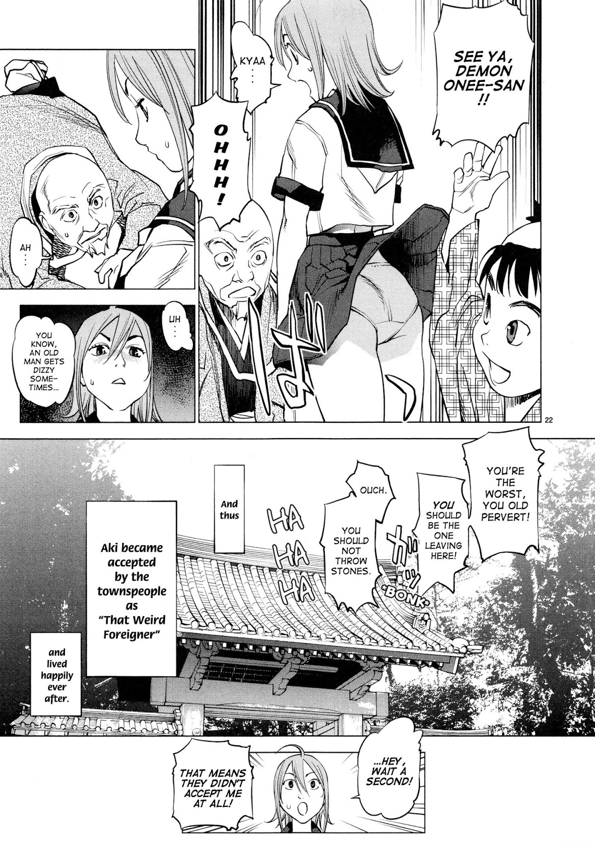 Ooedo!! Un-pluged Chapter 8 page 21 - Chapter 8: She May Wear A Sailor Suit But her Heart Is The Finest Brocade