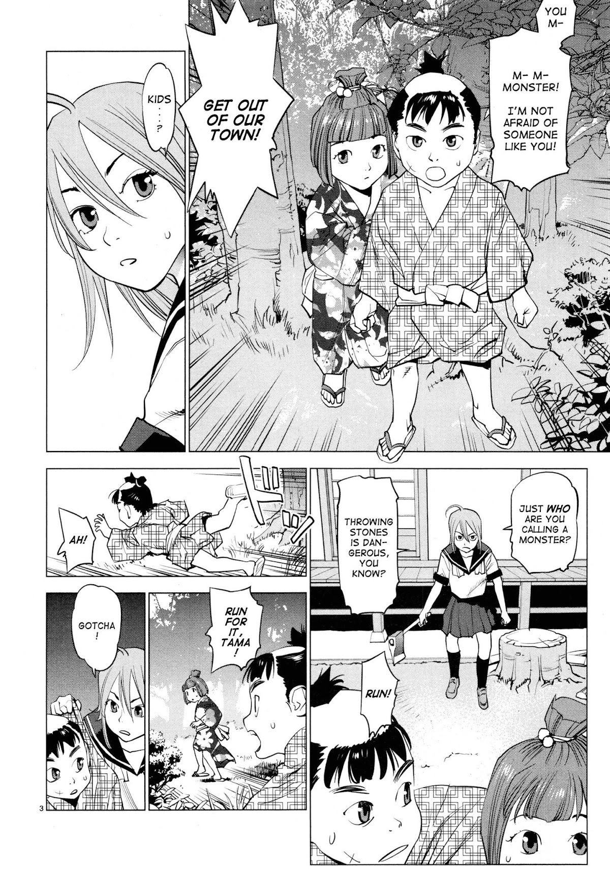 Ooedo!! Un-pluged Chapter 8 page 3 - Chapter 8: She May Wear A Sailor Suit But her Heart Is The Finest Brocade
