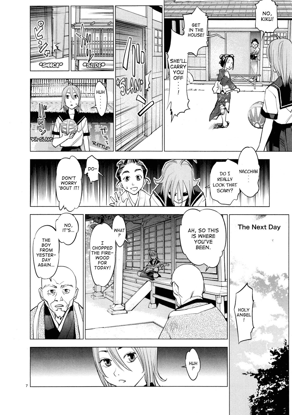 Ooedo!! Un-pluged Chapter 8 page 7 - Chapter 8: She May Wear A Sailor Suit But her Heart Is The Finest Brocade