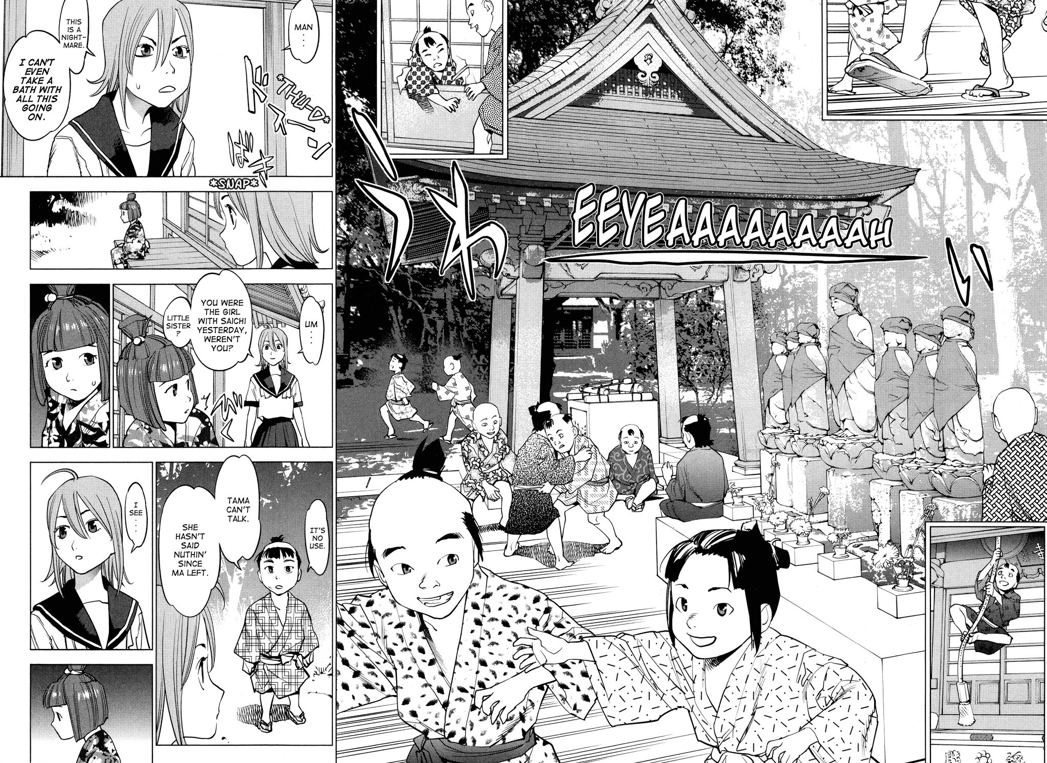Ooedo!! Un-pluged Chapter 8 page 9 - Chapter 8: She May Wear A Sailor Suit But her Heart Is The Finest Brocade