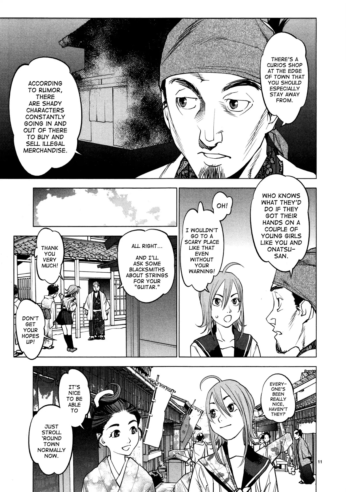 Ooedo!! Un-pluged Chapter 9 page 11 - Chapter 9