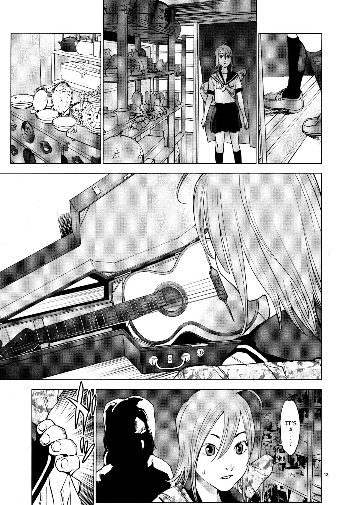 Ooedo!! Un-pluged Chapter 9 page 13 - Chapter 9