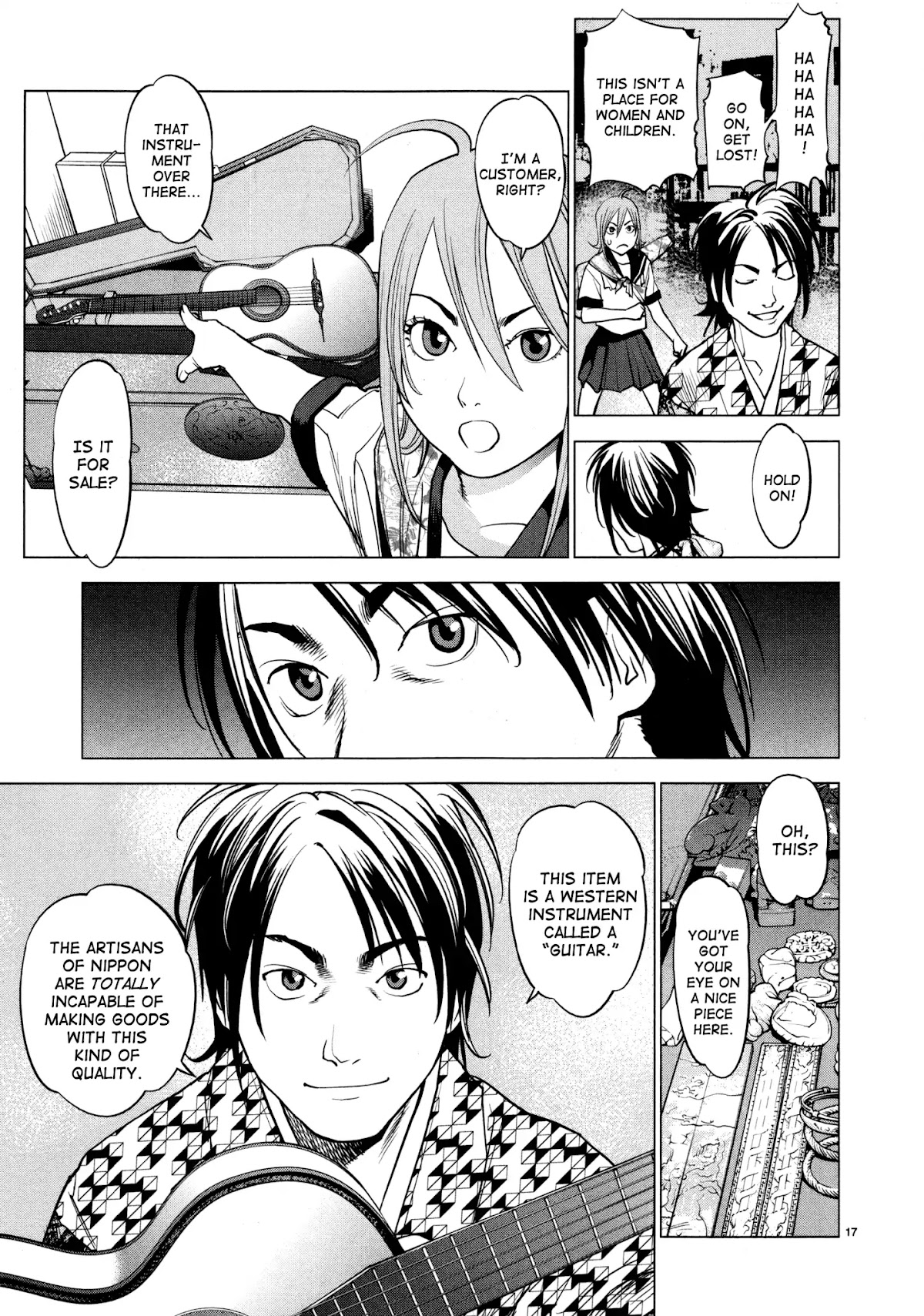 Ooedo!! Un-pluged Chapter 9 page 17 - Chapter 9