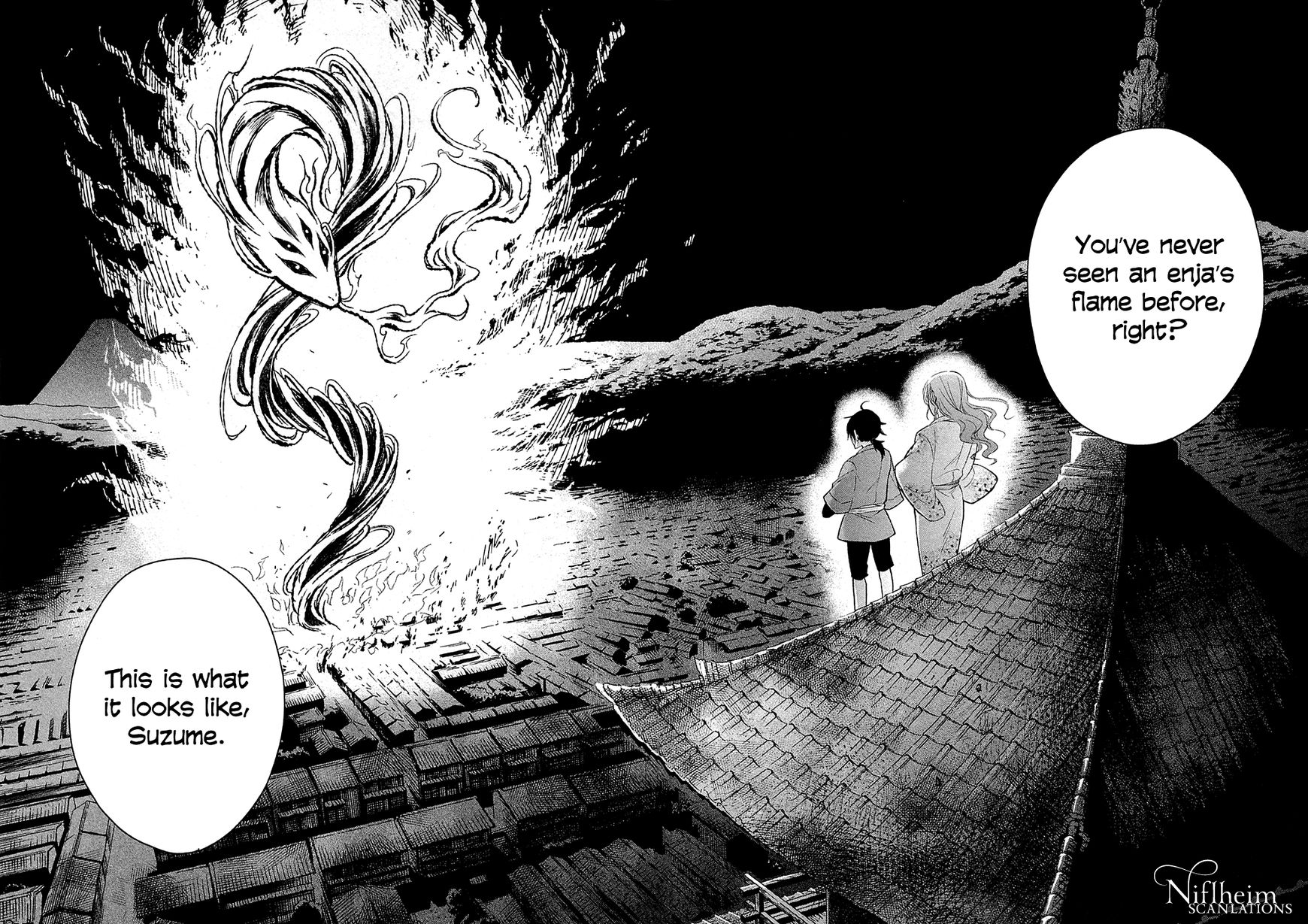 Ooedo Youkai Kawaraban Chapter 1 page 18 - Chapter 1 : Only Human