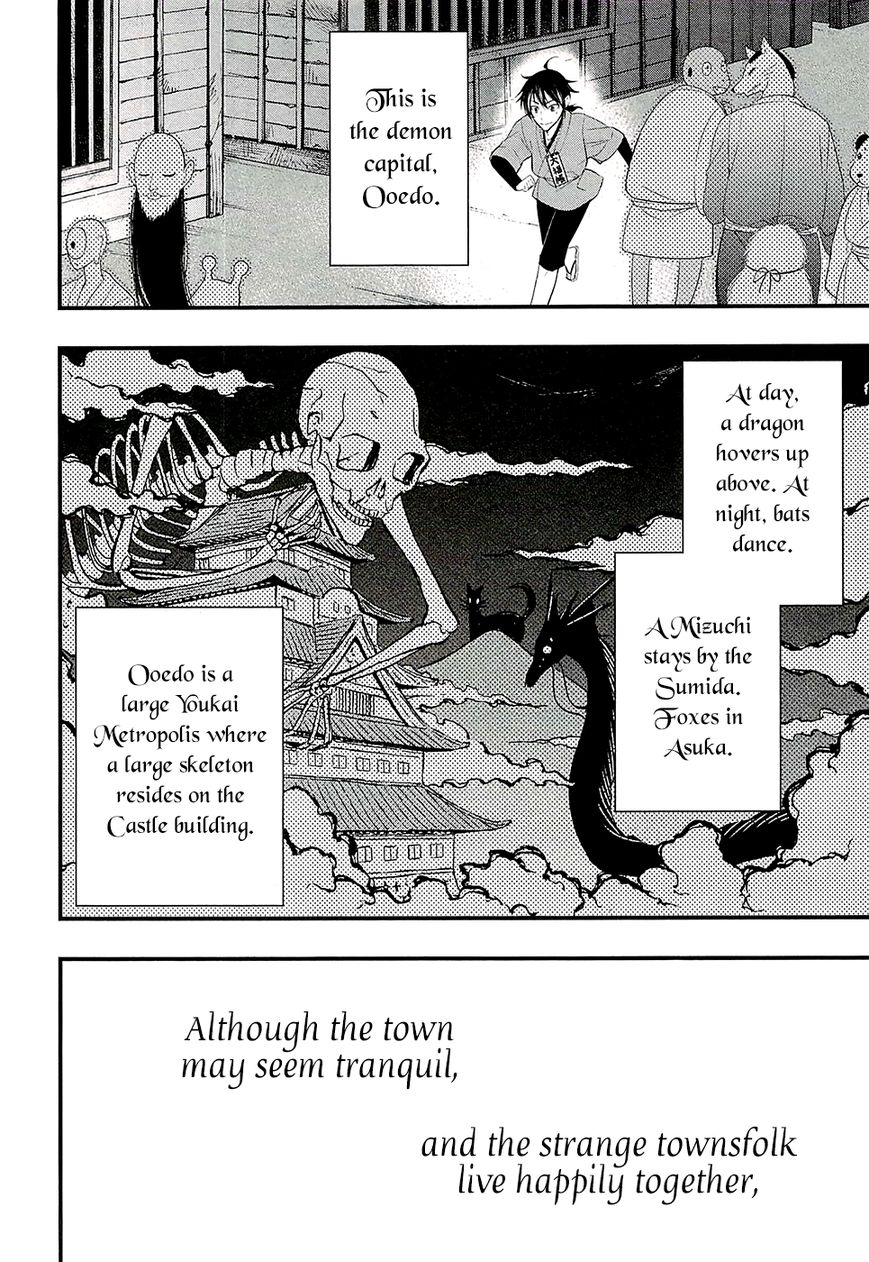 Ooedo Youkai Kawaraban Chapter 1 page 34 - Chapter 1 : Only Human