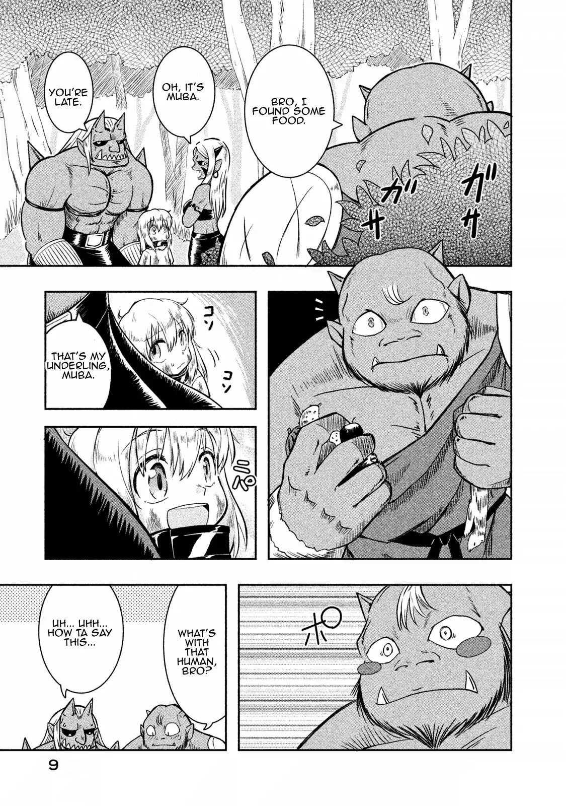 Ooga no Aniki to Doreichan Chapter 1 page 10 - Chapter 1: Ogre and Human Child