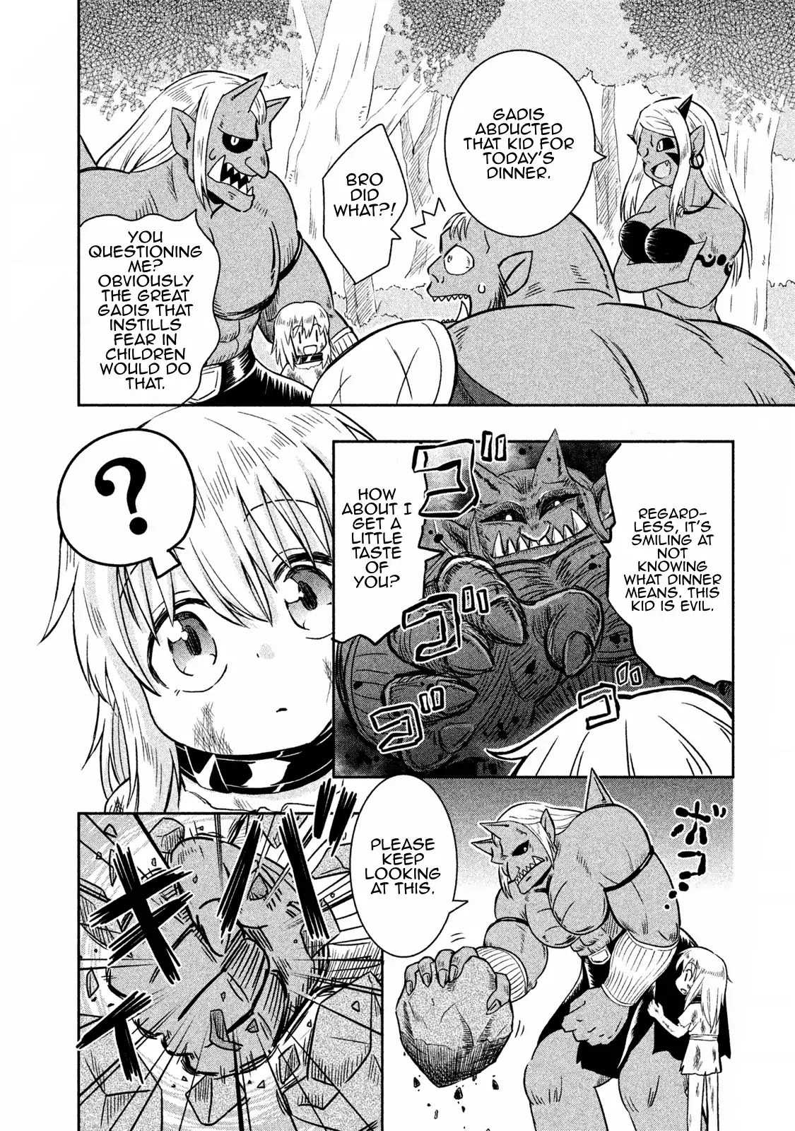 Ooga no Aniki to Doreichan Chapter 1 page 11 - Chapter 1: Ogre and Human Child