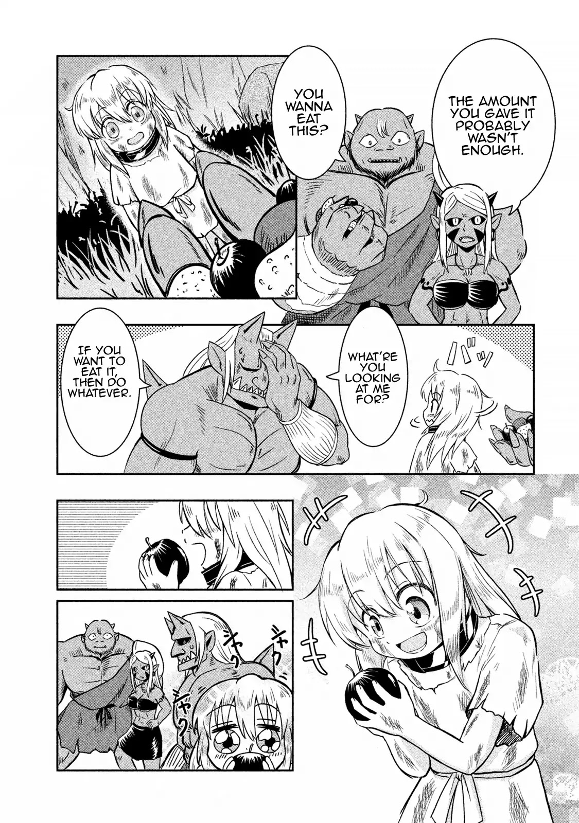 Ooga no Aniki to Doreichan Chapter 1 page 13 - Chapter 1: Ogre and Human Child