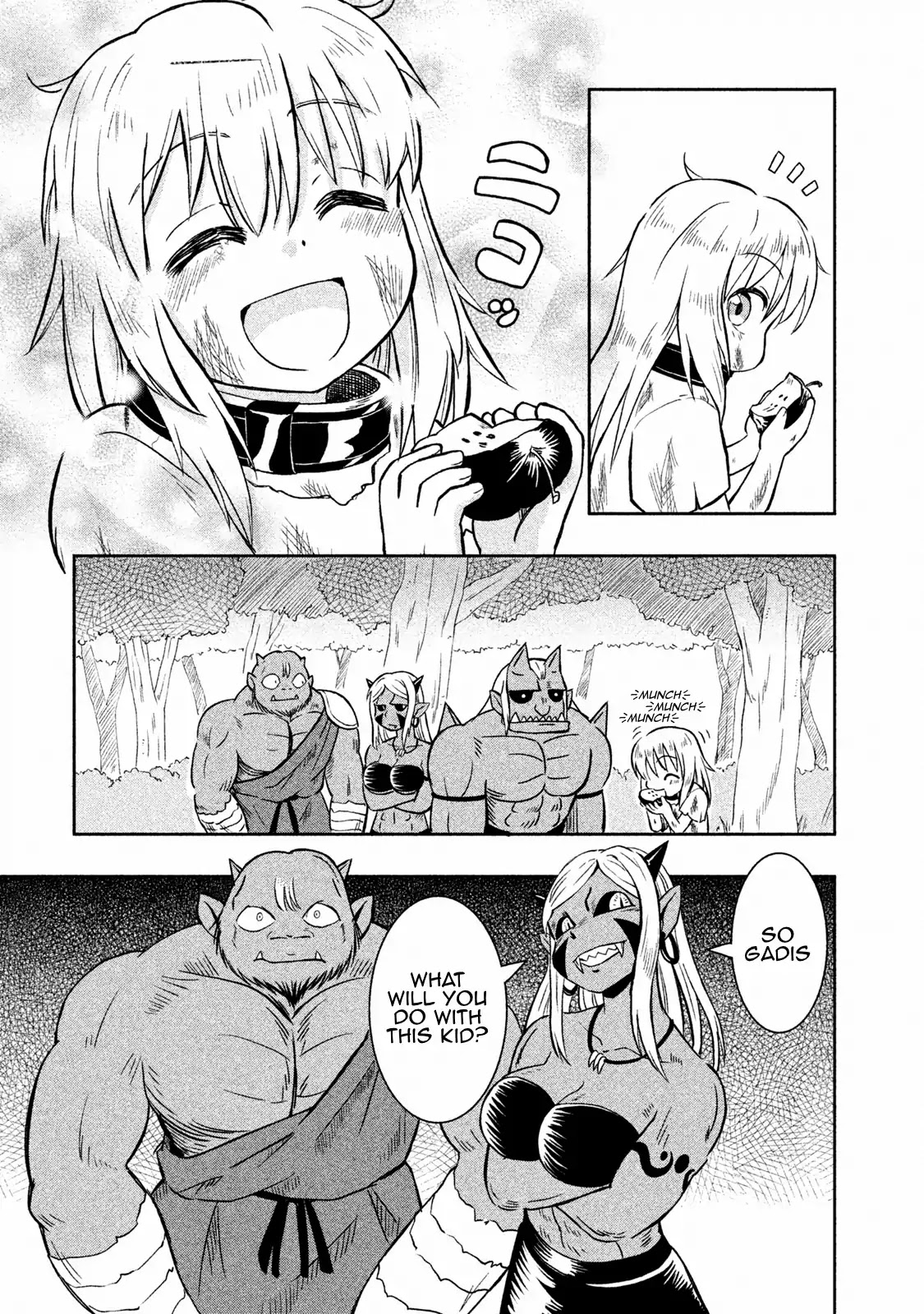 Ooga no Aniki to Doreichan Chapter 1 page 14 - Chapter 1: Ogre and Human Child