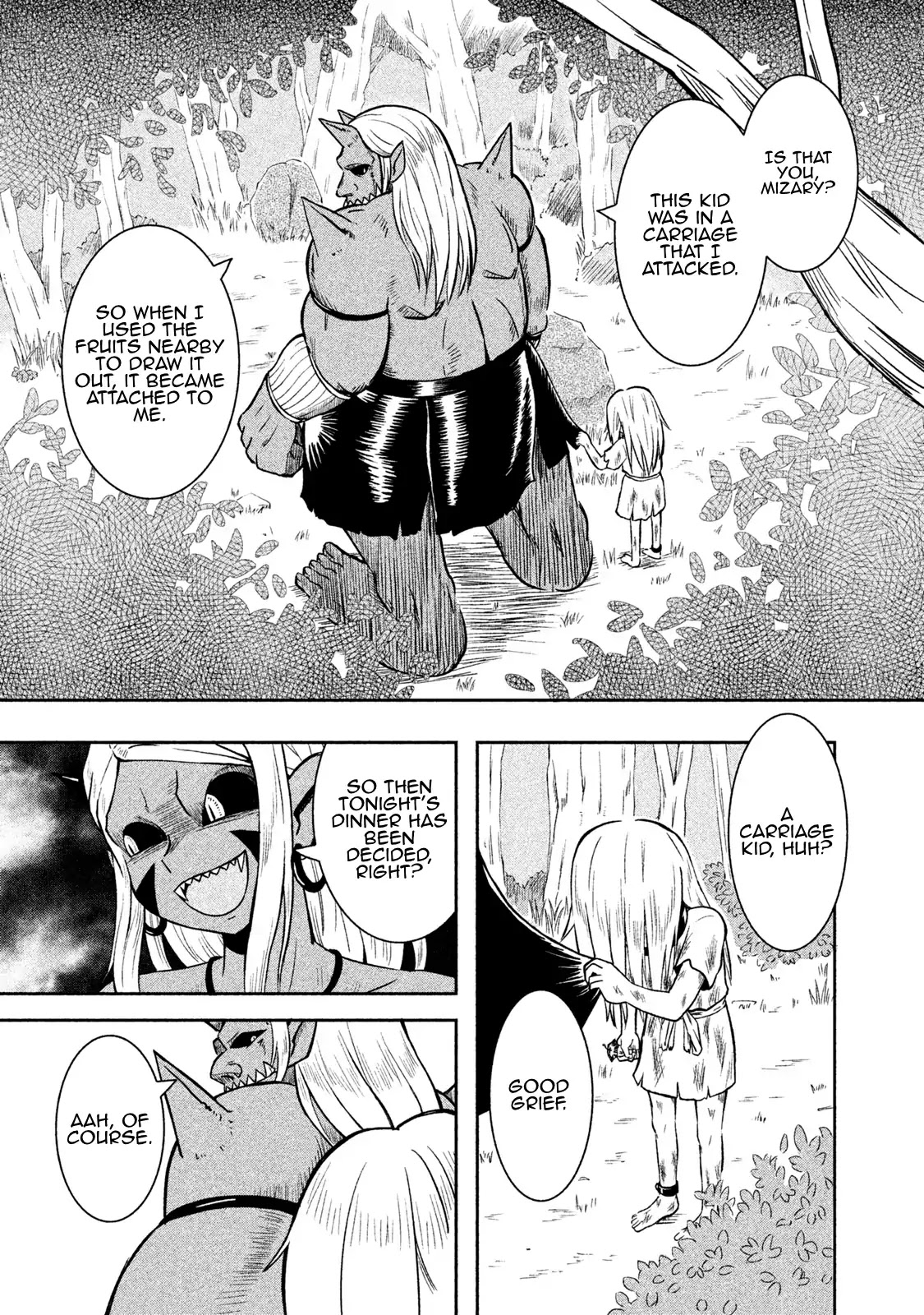 Ooga no Aniki to Doreichan Chapter 1 page 6 - Chapter 1: Ogre and Human Child
