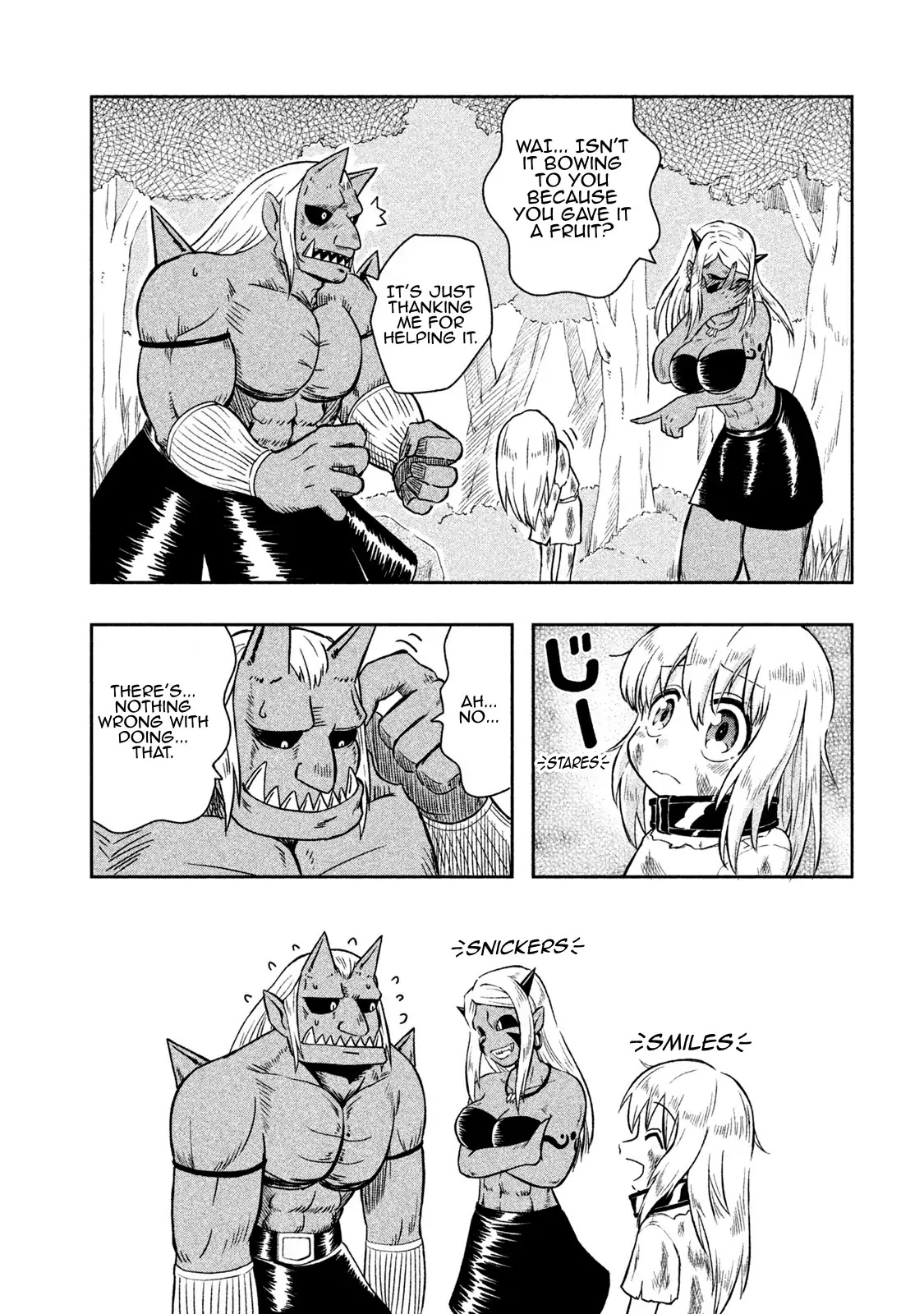 Ooga no Aniki to Doreichan Chapter 1 page 9 - Chapter 1: Ogre and Human Child