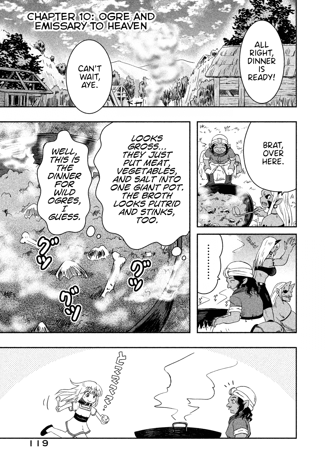 Ooga no Aniki to Doreichan Chapter 10 page 1 - Chapter 10: Ogre and Emissary To Heaven