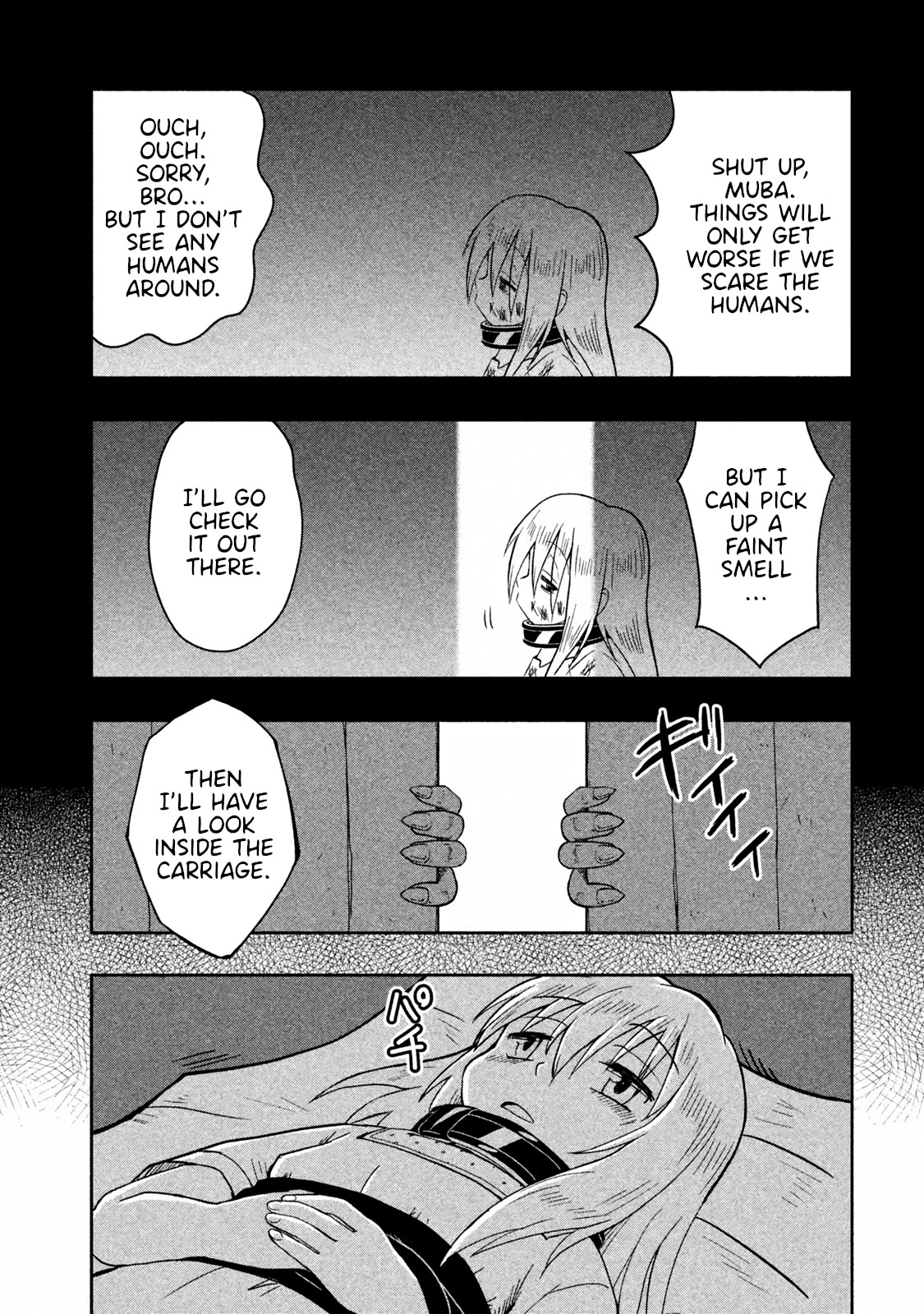Ooga no Aniki to Doreichan Chapter 10 page 10 - Chapter 10: Ogre and Emissary To Heaven