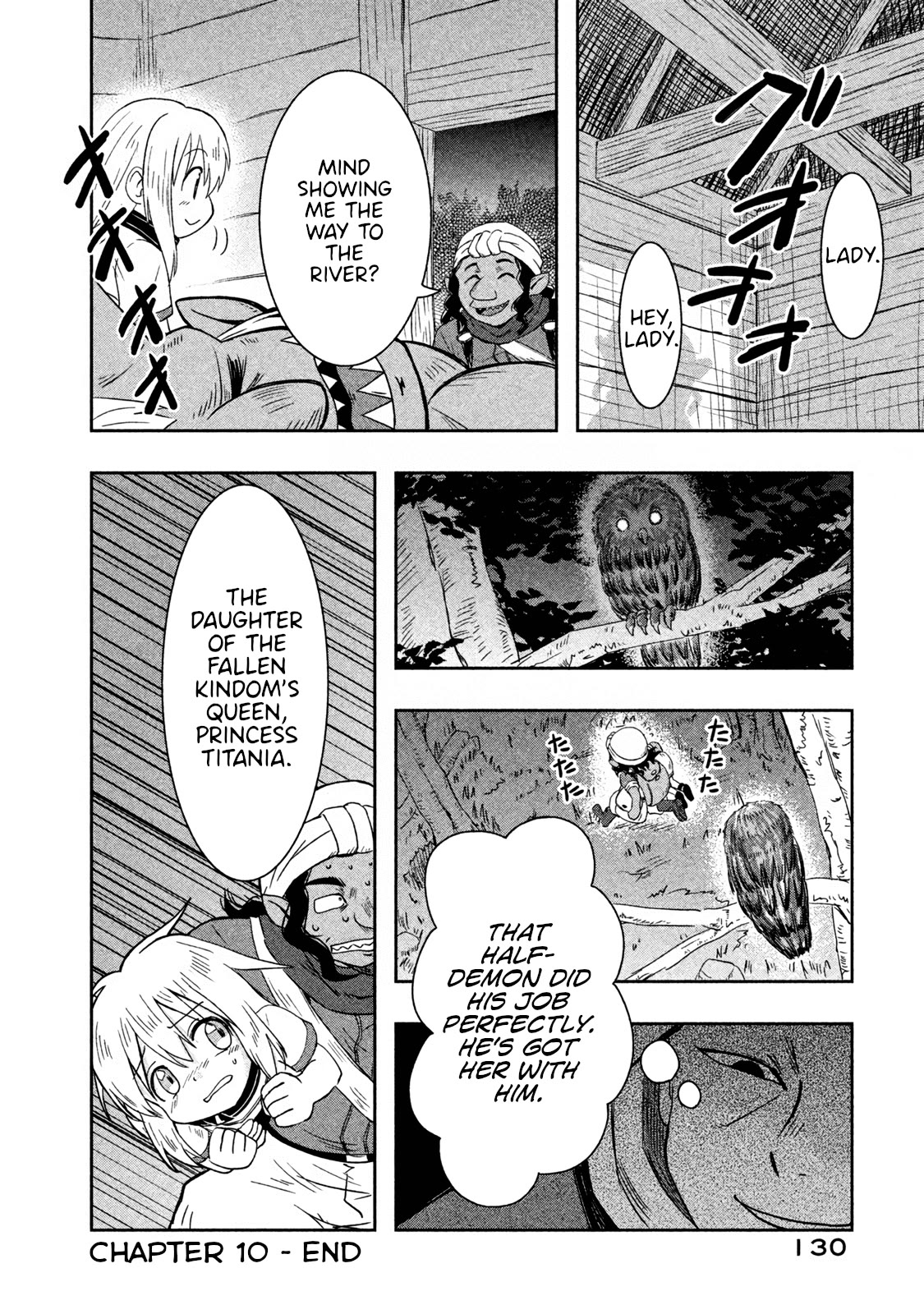 Ooga no Aniki to Doreichan Chapter 10 page 12 - Chapter 10: Ogre and Emissary To Heaven