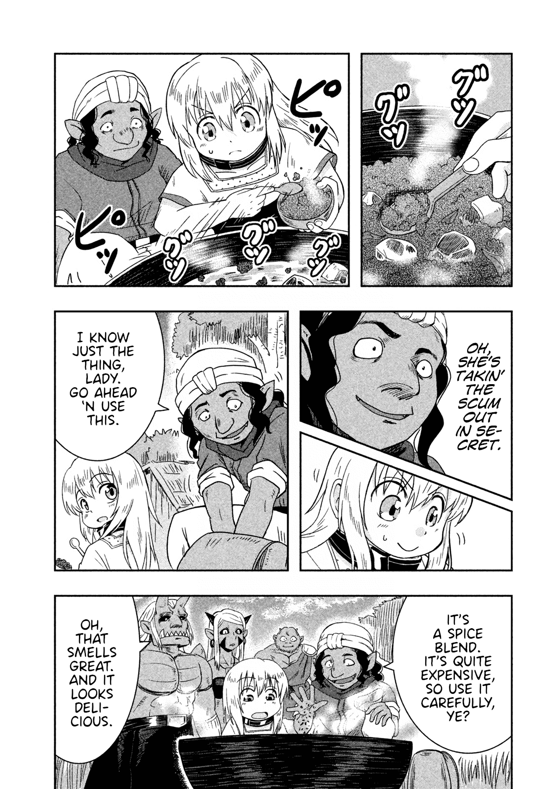 Ooga no Aniki to Doreichan Chapter 10 page 2 - Chapter 10: Ogre and Emissary To Heaven