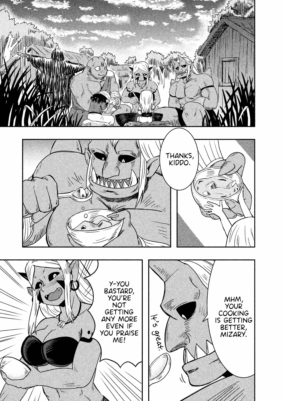 Ooga no Aniki to Doreichan Chapter 10 page 3 - Chapter 10: Ogre and Emissary To Heaven
