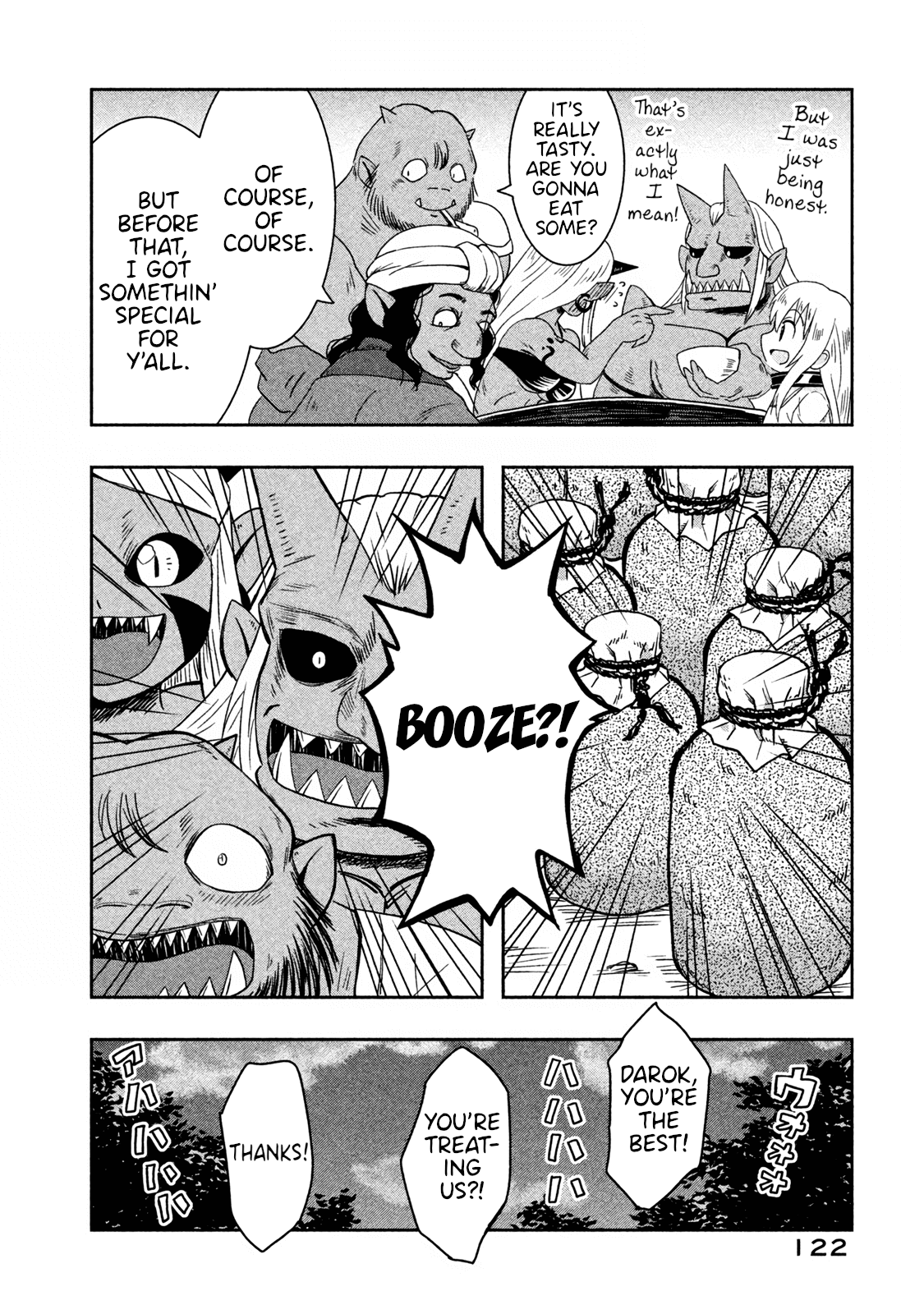 Ooga no Aniki to Doreichan Chapter 10 page 4 - Chapter 10: Ogre and Emissary To Heaven
