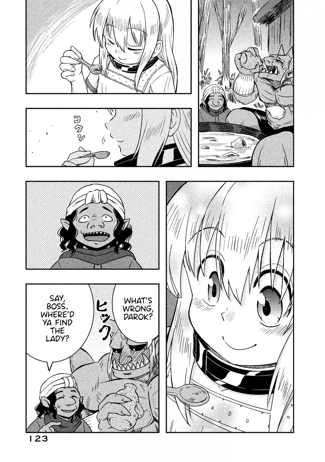 Ooga no Aniki to Doreichan Chapter 10 page 5 - Chapter 10: Ogre and Emissary To Heaven