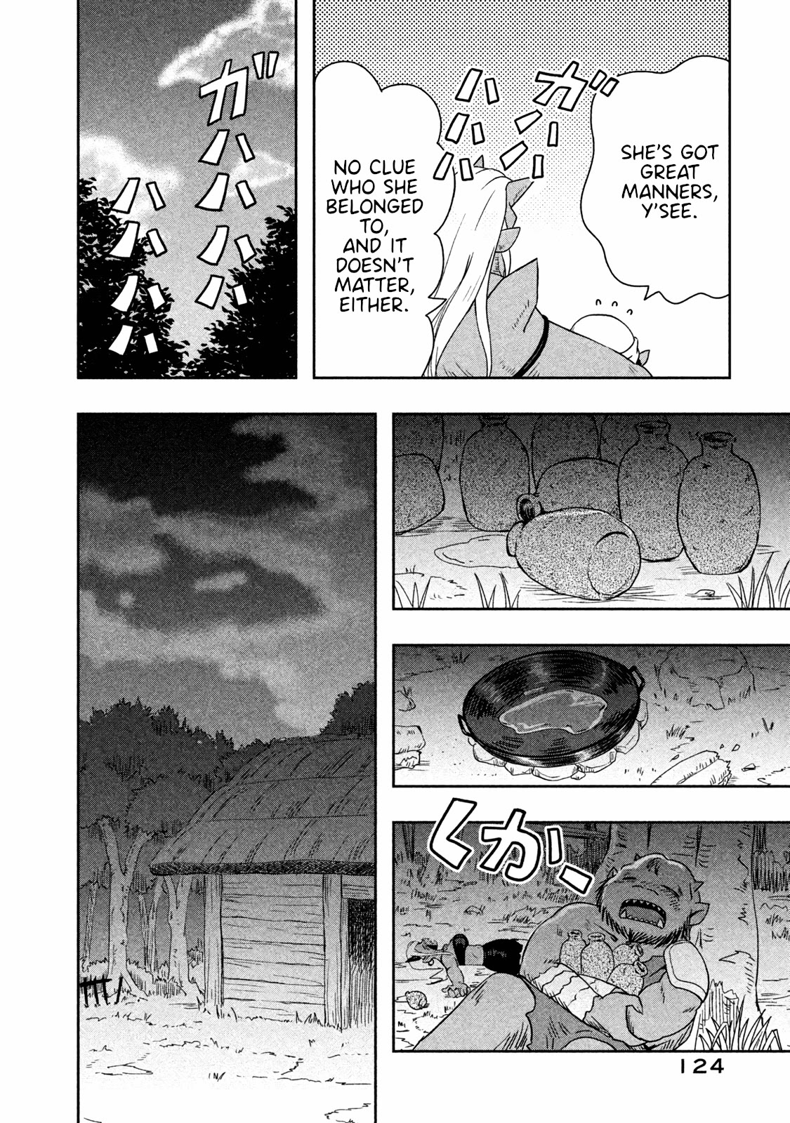 Ooga no Aniki to Doreichan Chapter 10 page 6 - Chapter 10: Ogre and Emissary To Heaven