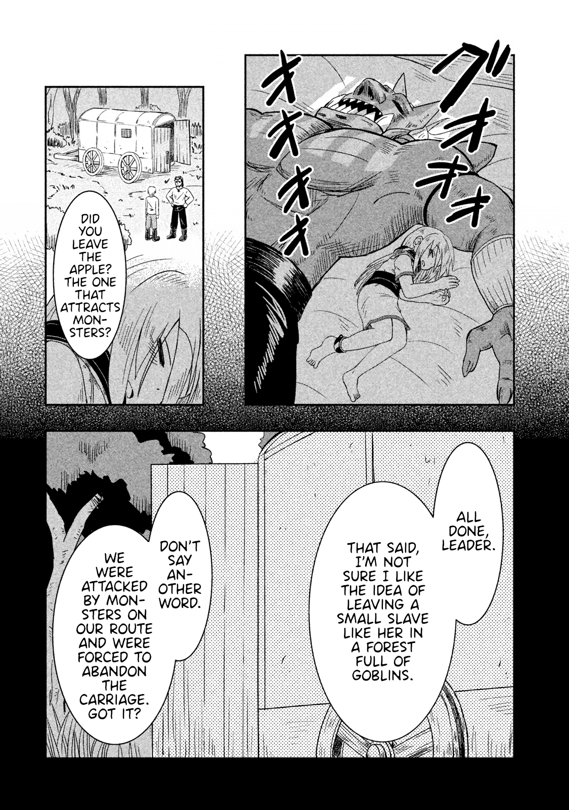 Ooga no Aniki to Doreichan Chapter 10 page 7 - Chapter 10: Ogre and Emissary To Heaven