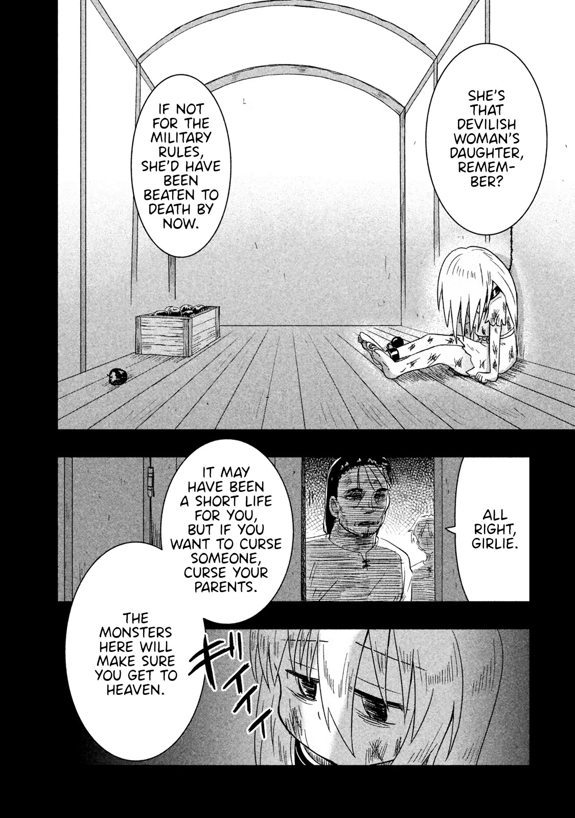 Ooga no Aniki to Doreichan Chapter 10 page 8 - Chapter 10: Ogre and Emissary To Heaven