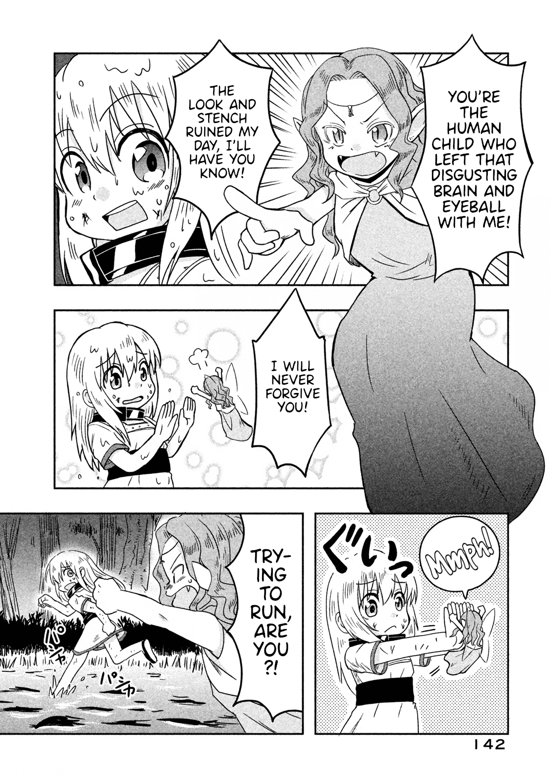 Ooga no Aniki to Doreichan Chapter 11 page 10 - Chapter 11: Ogre and Familiar