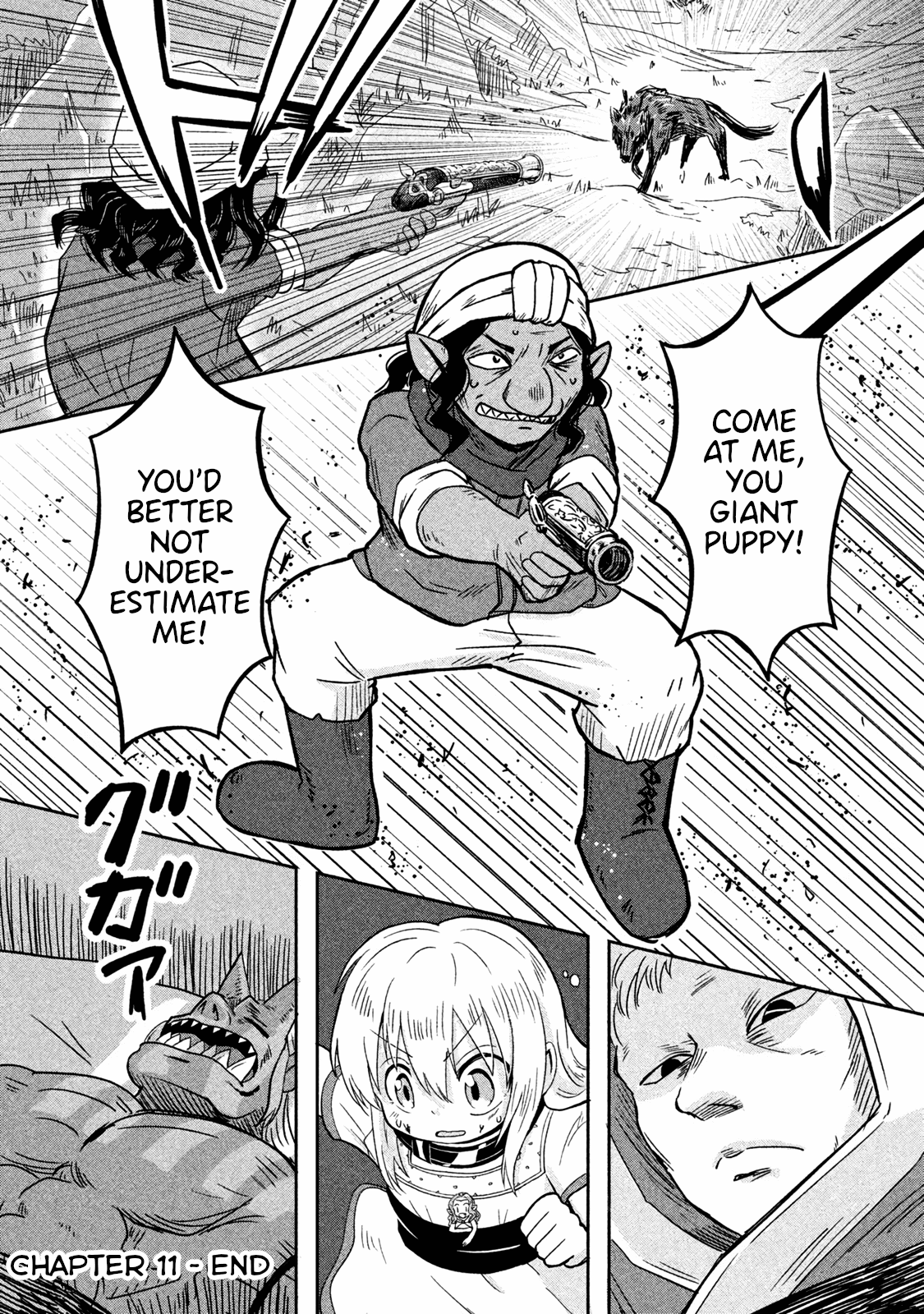 Ooga no Aniki to Doreichan Chapter 11 page 12 - Chapter 11: Ogre and Familiar