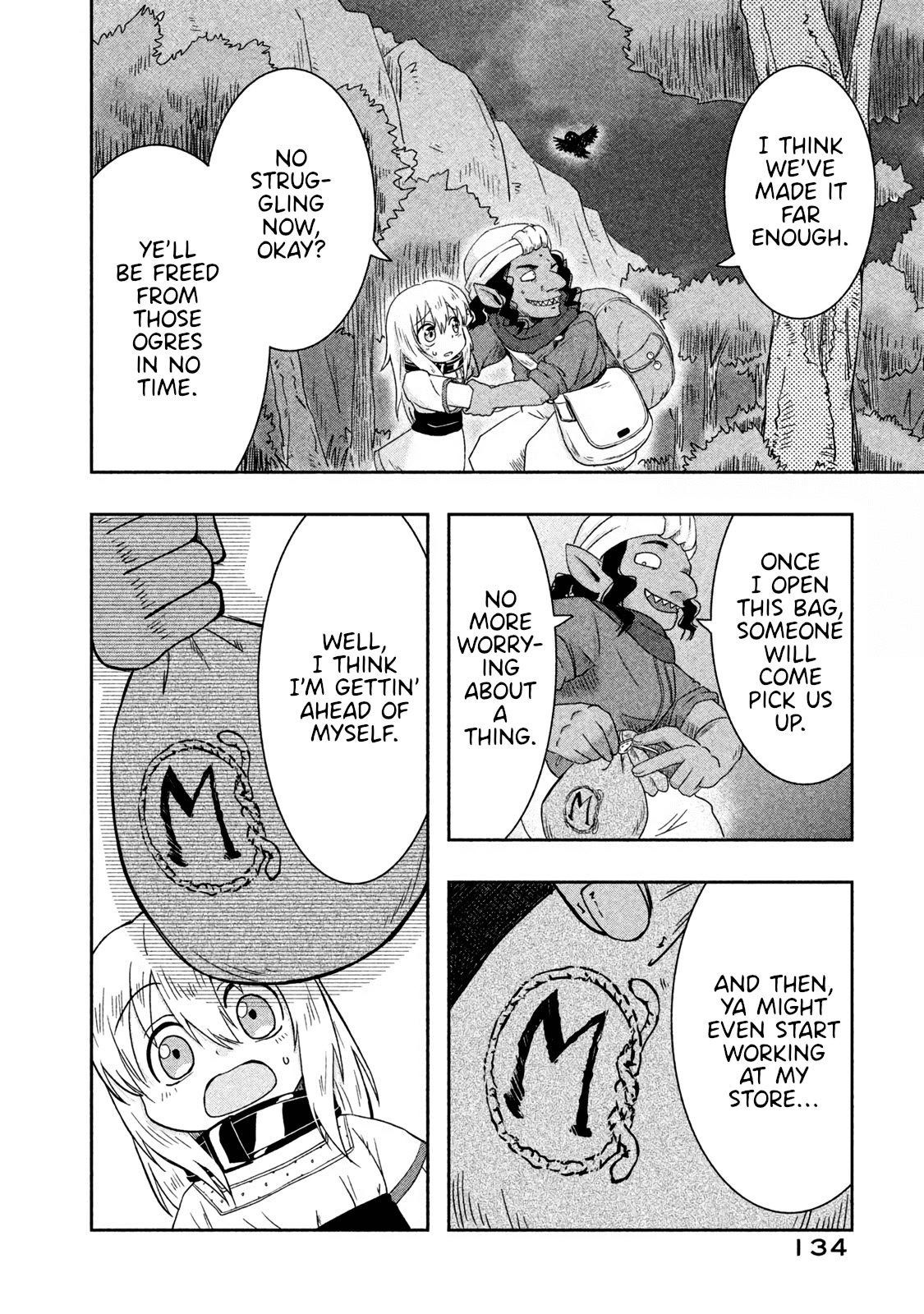 Ooga no Aniki to Doreichan Chapter 11 page 2 - Chapter 11: Ogre and Familiar