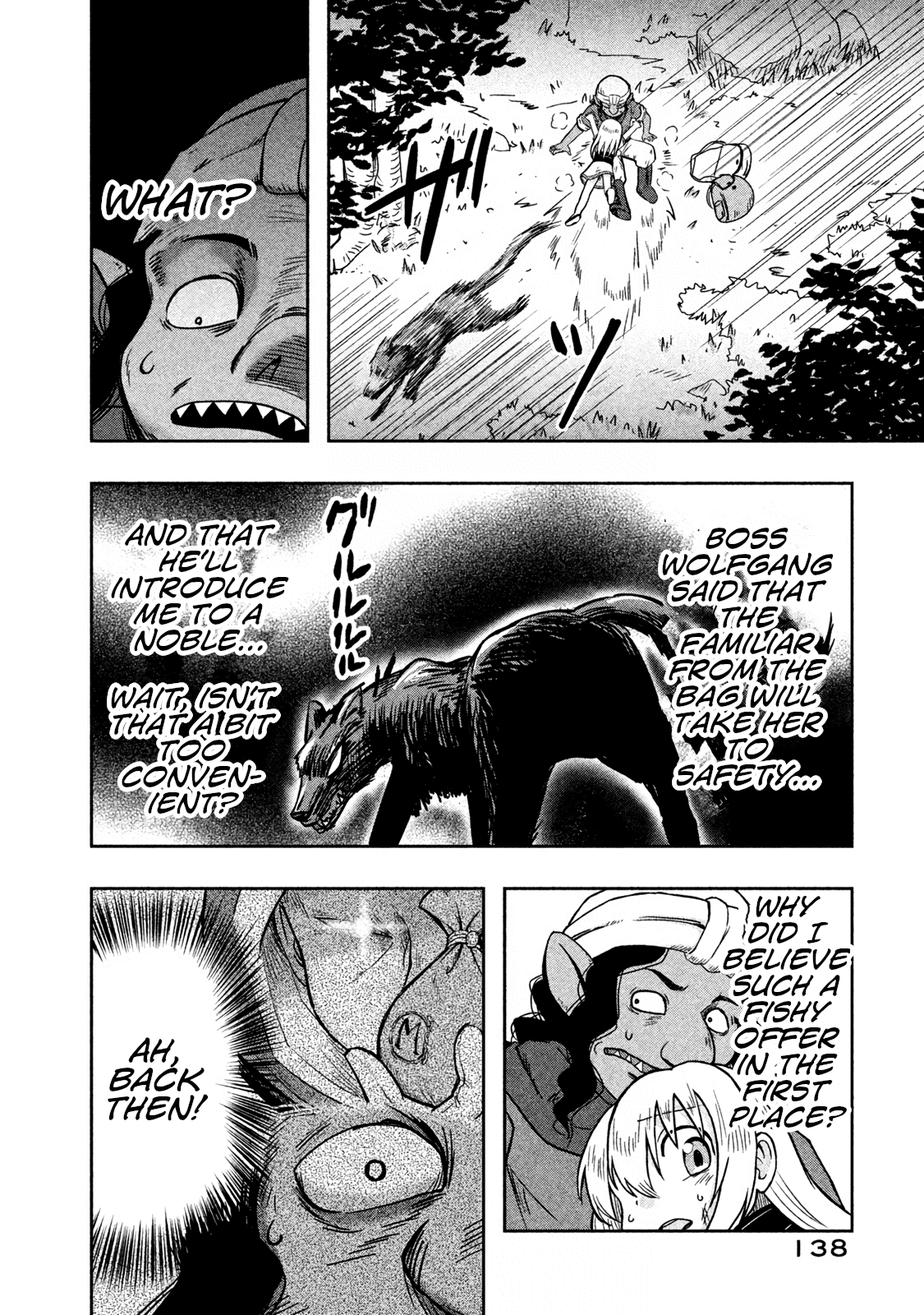Ooga no Aniki to Doreichan Chapter 11 page 6 - Chapter 11: Ogre and Familiar