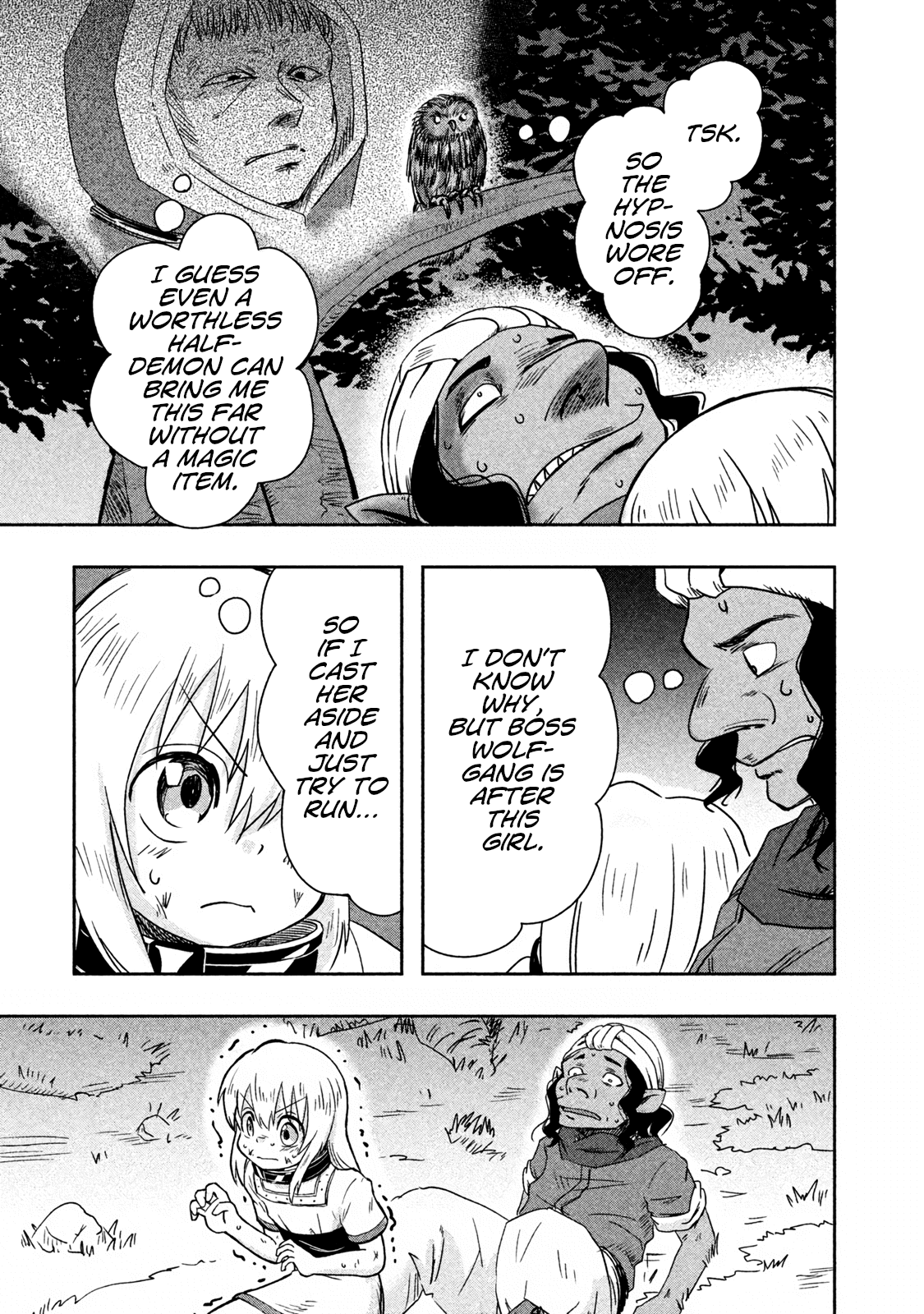 Ooga no Aniki to Doreichan Chapter 11 page 7 - Chapter 11: Ogre and Familiar