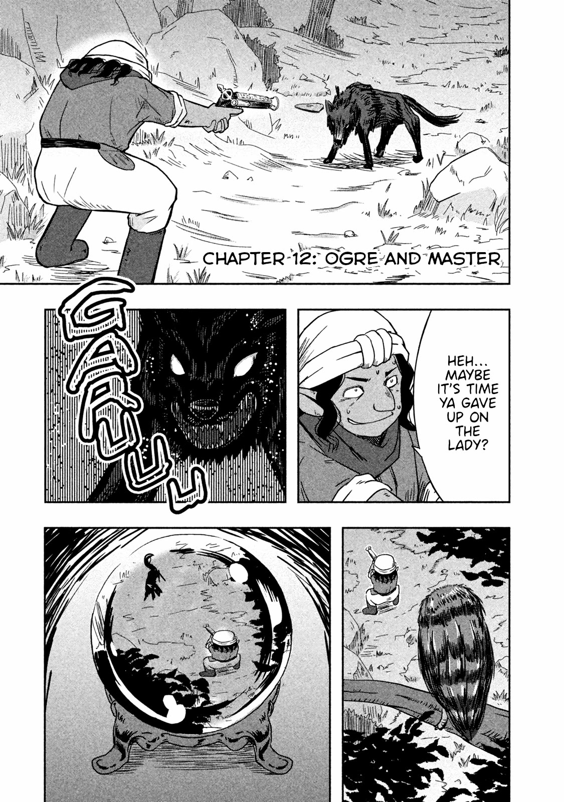 Ooga no Aniki to Doreichan Chapter 12 page 1 - Chapter 12: Ogre and Master