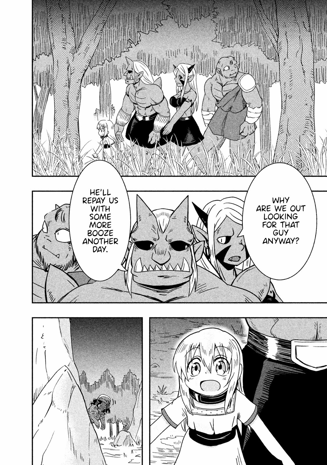 Ooga no Aniki to Doreichan Chapter 12 page 10 - Chapter 12: Ogre and Master
