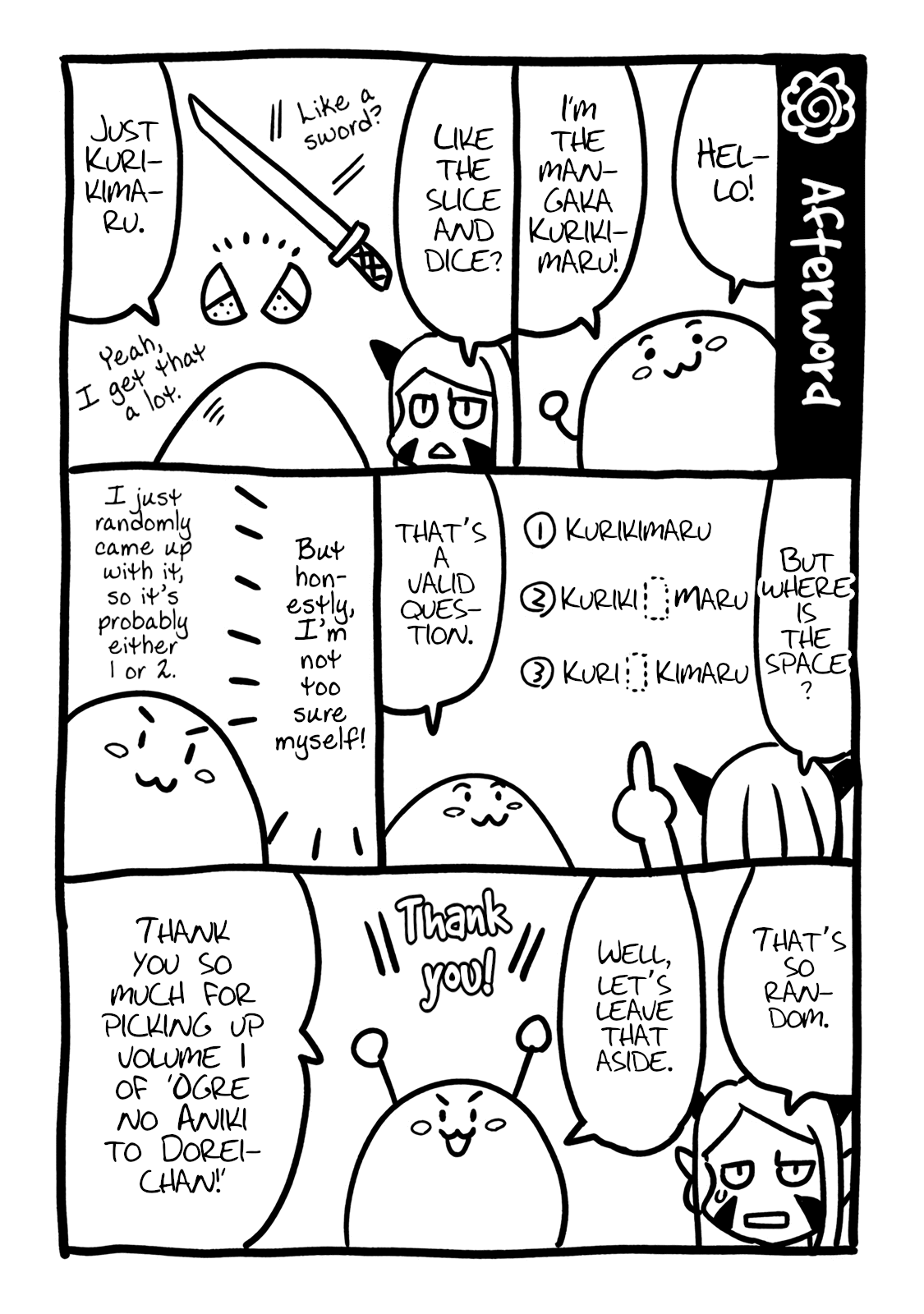 Ooga no Aniki to Doreichan Chapter 12 page 13 - Chapter 12: Ogre and Master