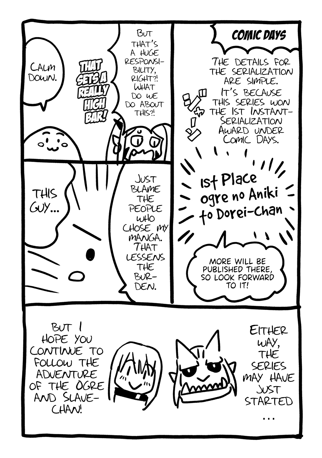 Ooga no Aniki to Doreichan Chapter 12 page 14 - Chapter 12: Ogre and Master