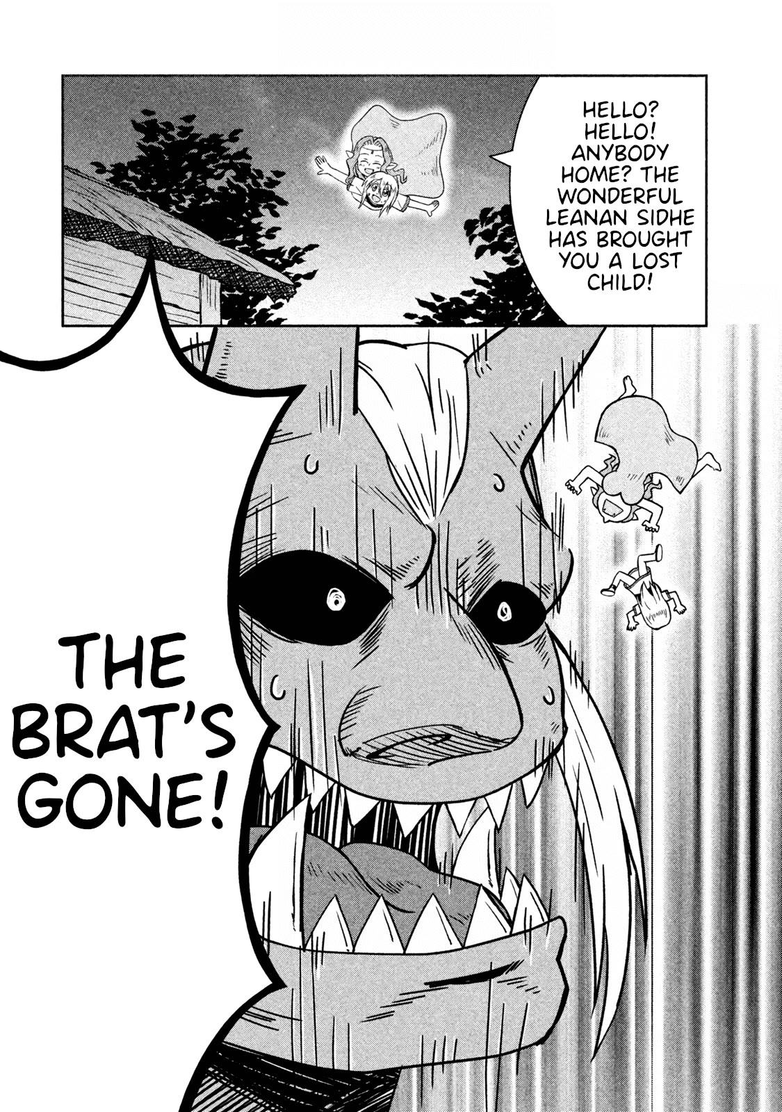 Ooga no Aniki to Doreichan Chapter 12 page 7 - Chapter 12: Ogre and Master