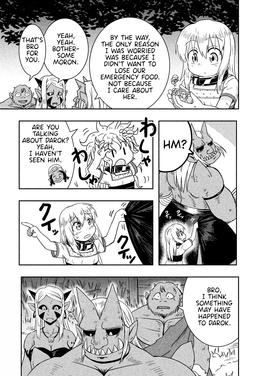 Ooga no Aniki to Doreichan Chapter 12 page 9 - Chapter 12: Ogre and Master
