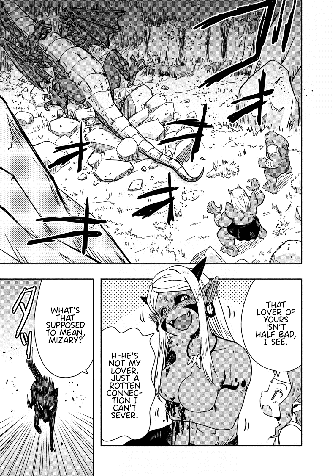 Ooga no Aniki to Doreichan Chapter 13 page 10 - Chapter 13: Ogre and Dragon