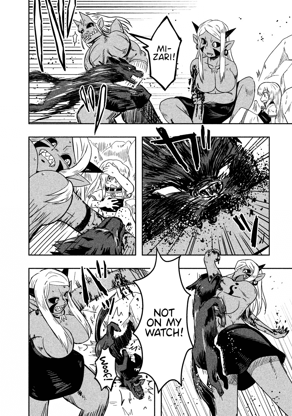 Ooga no Aniki to Doreichan Chapter 13 page 11 - Chapter 13: Ogre and Dragon