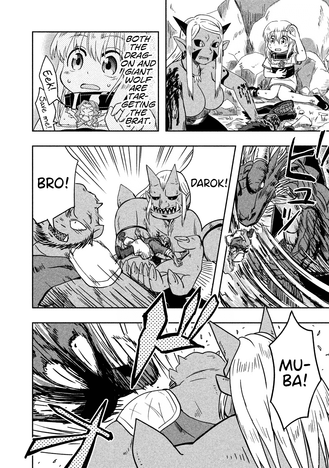 Ooga no Aniki to Doreichan Chapter 13 page 13 - Chapter 13: Ogre and Dragon