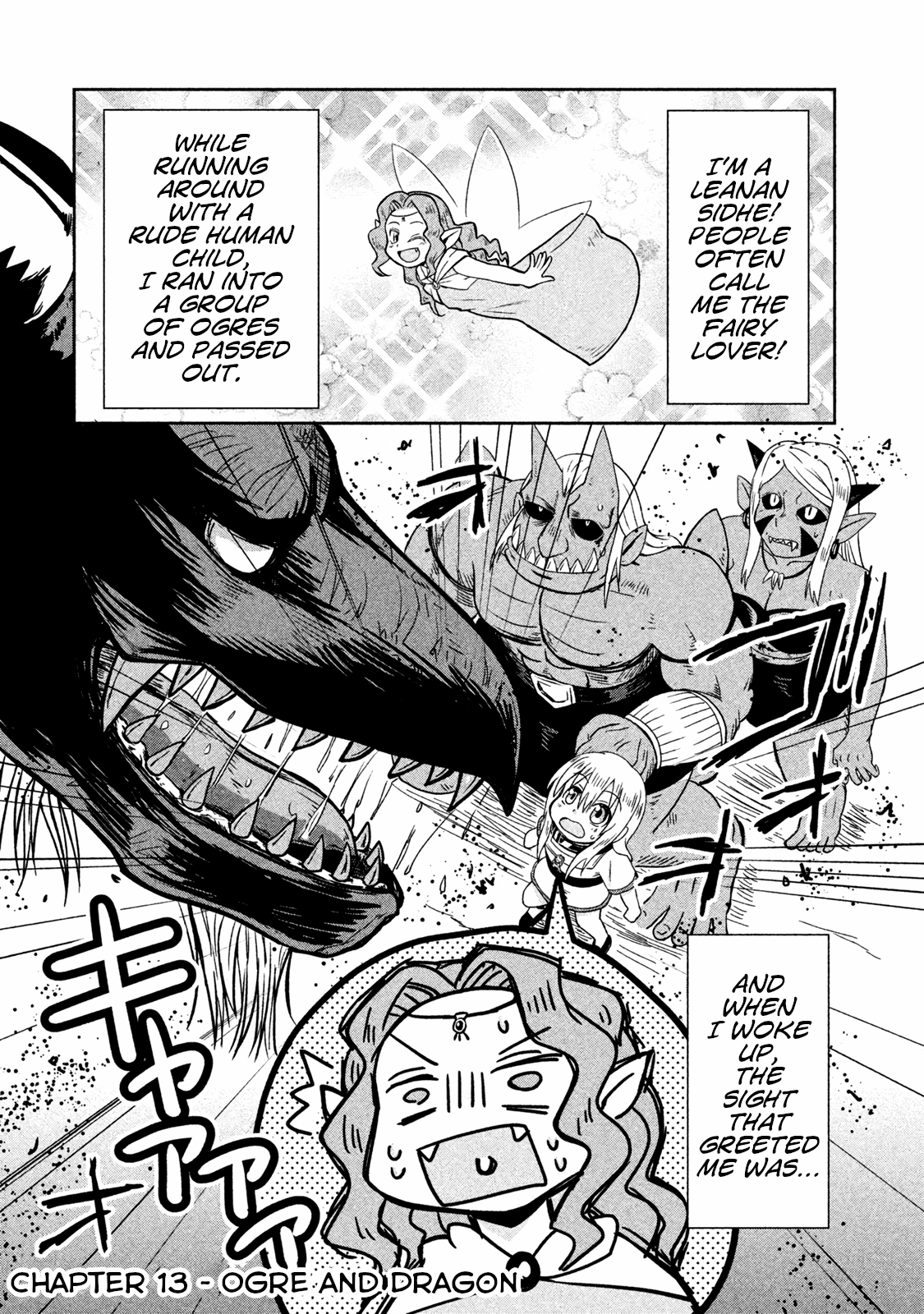 Ooga no Aniki to Doreichan Chapter 13 page 4 - Chapter 13: Ogre and Dragon