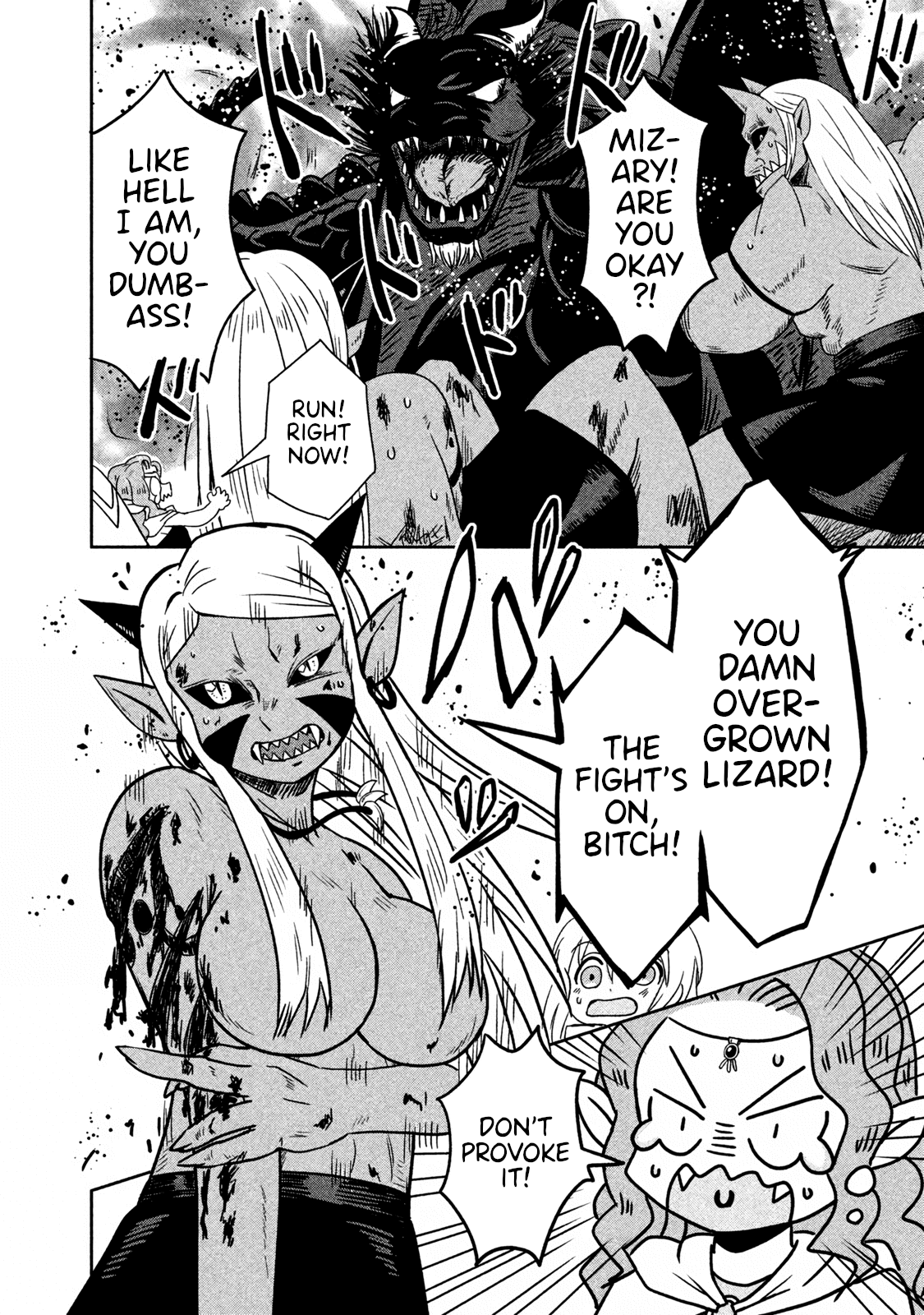 Ooga no Aniki to Doreichan Chapter 13 page 7 - Chapter 13: Ogre and Dragon