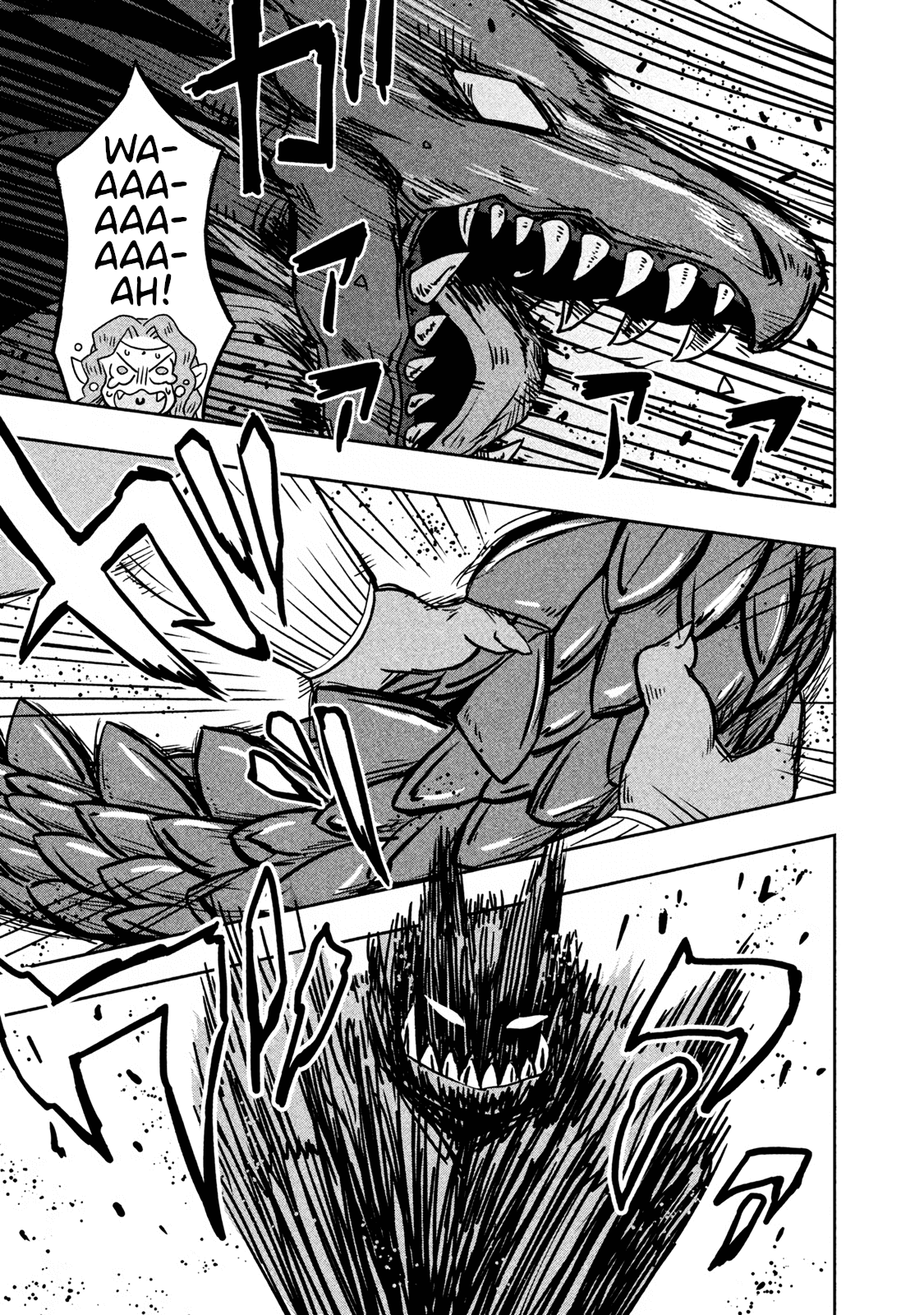 Ooga no Aniki to Doreichan Chapter 13 page 8 - Chapter 13: Ogre and Dragon