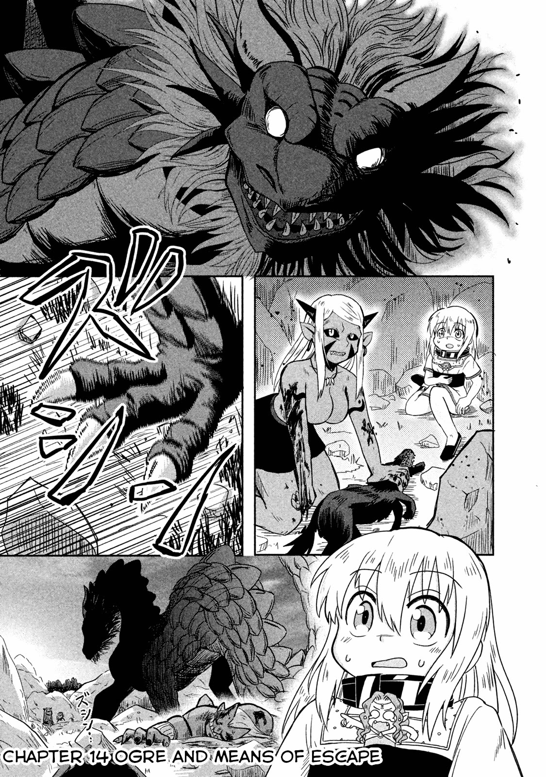 Ooga no Aniki to Doreichan Chapter 14 page 1 - Chapter 14: Ogre and Means of Escape